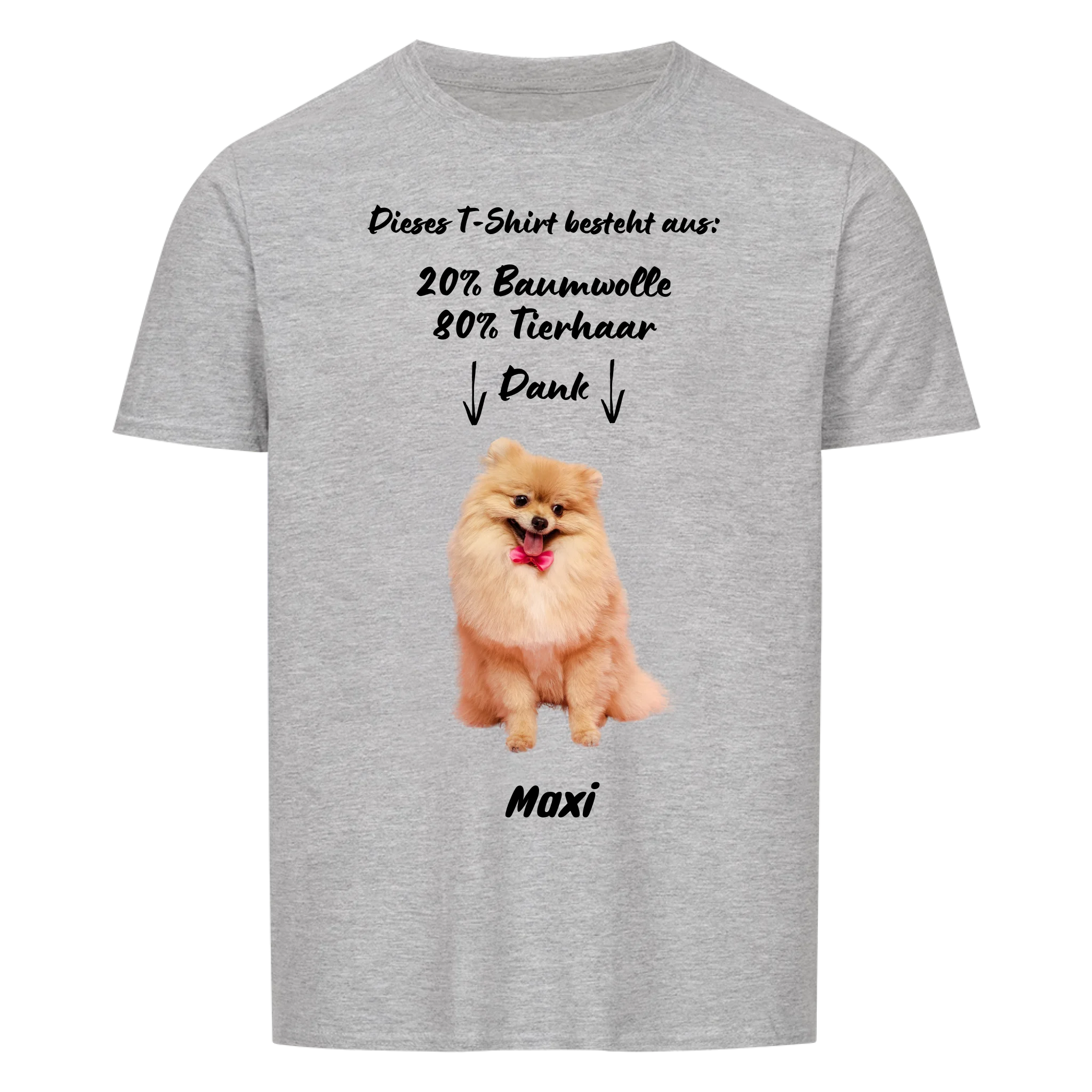 Besteht aus - Shirt personalisierbar