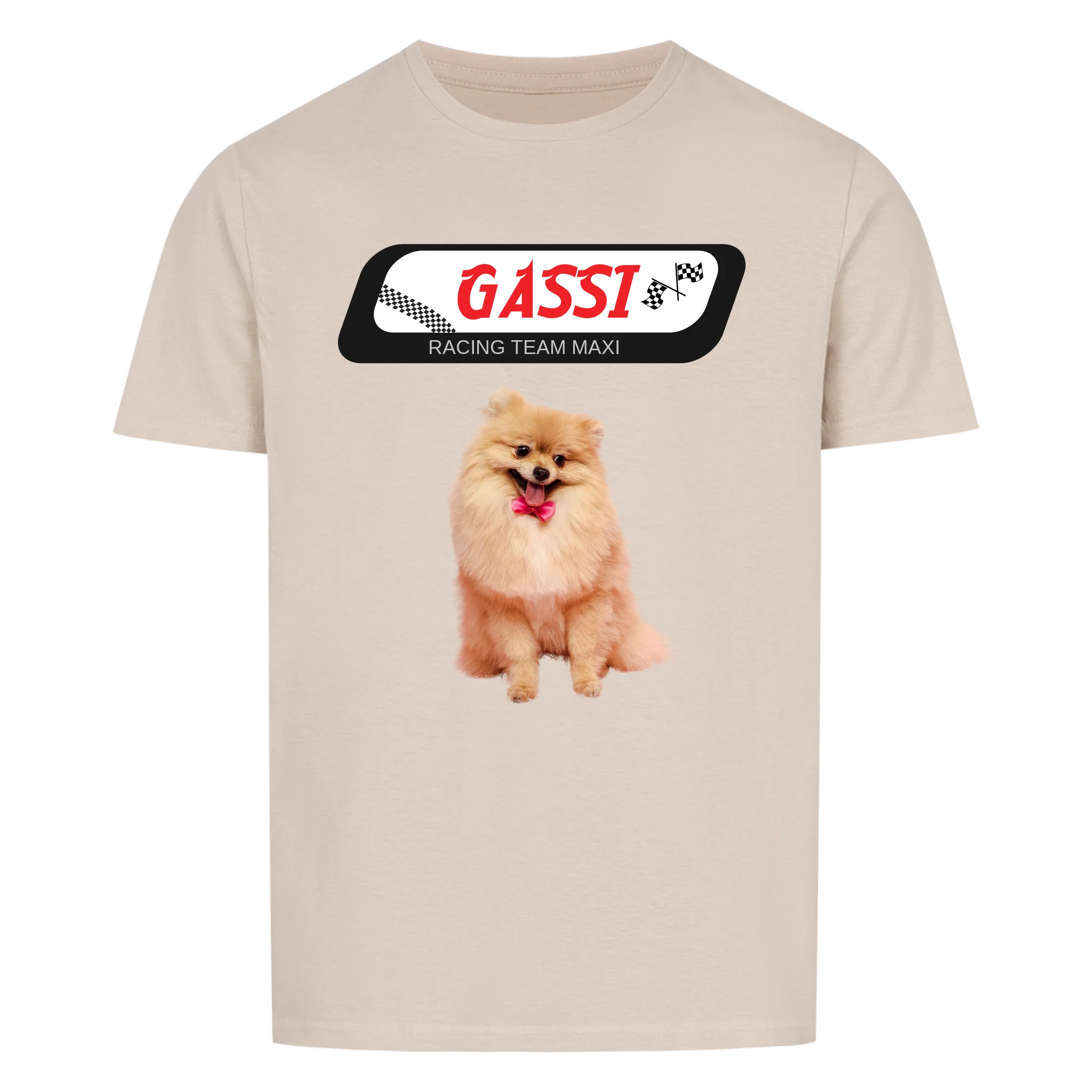 Racing Team - Shirt personalisierbar