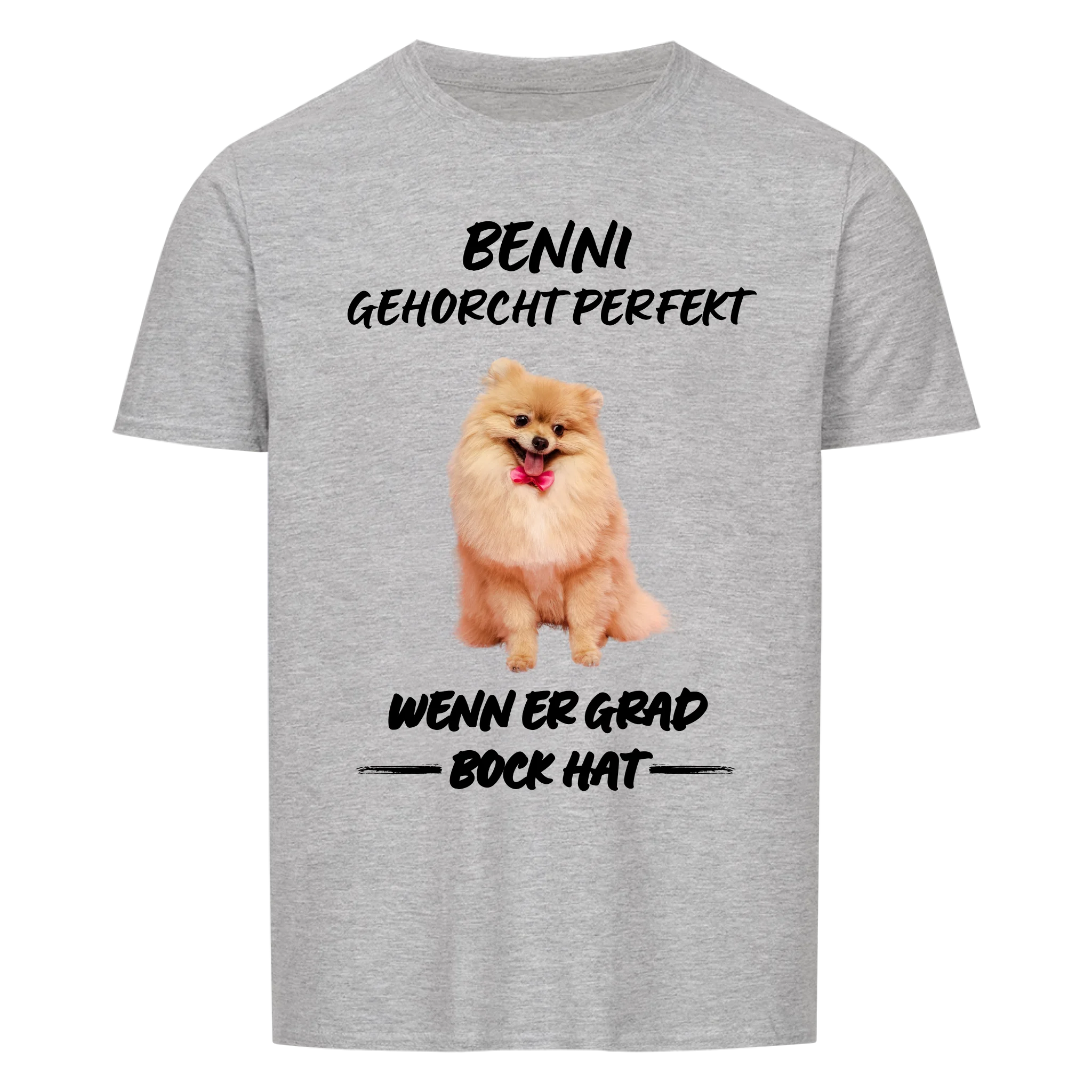 Bock hat - Shirt personalisierbar
