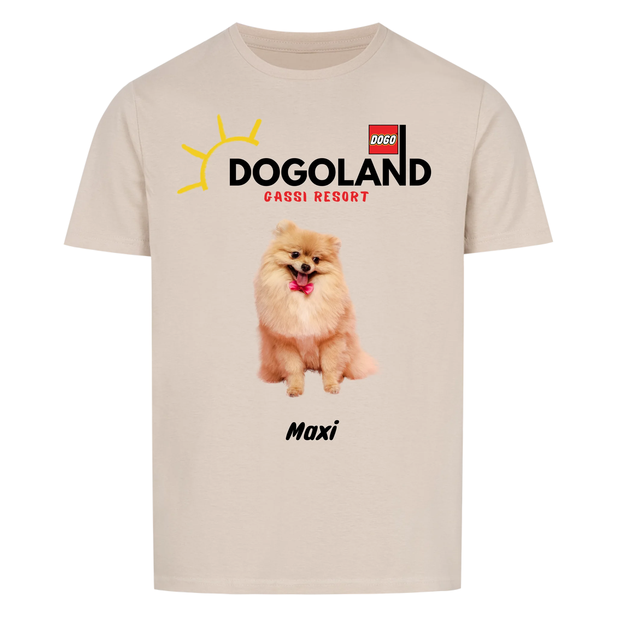 Dogoland - Shirt personalisierbar