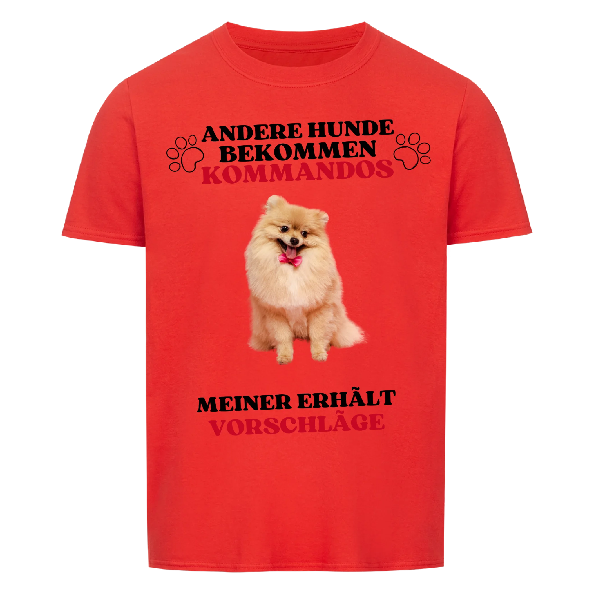 Kommando - Shirt personalisierbar