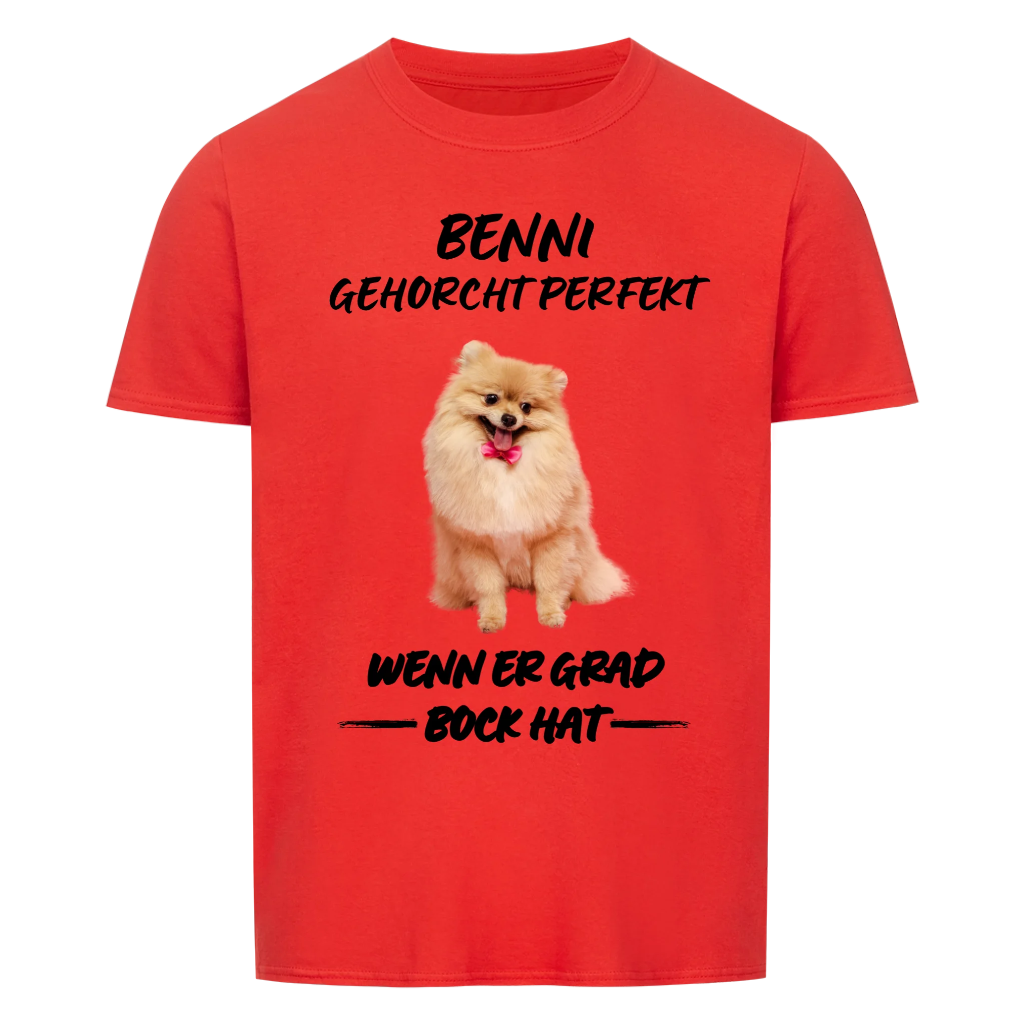 Bock hat - Shirt personalisierbar