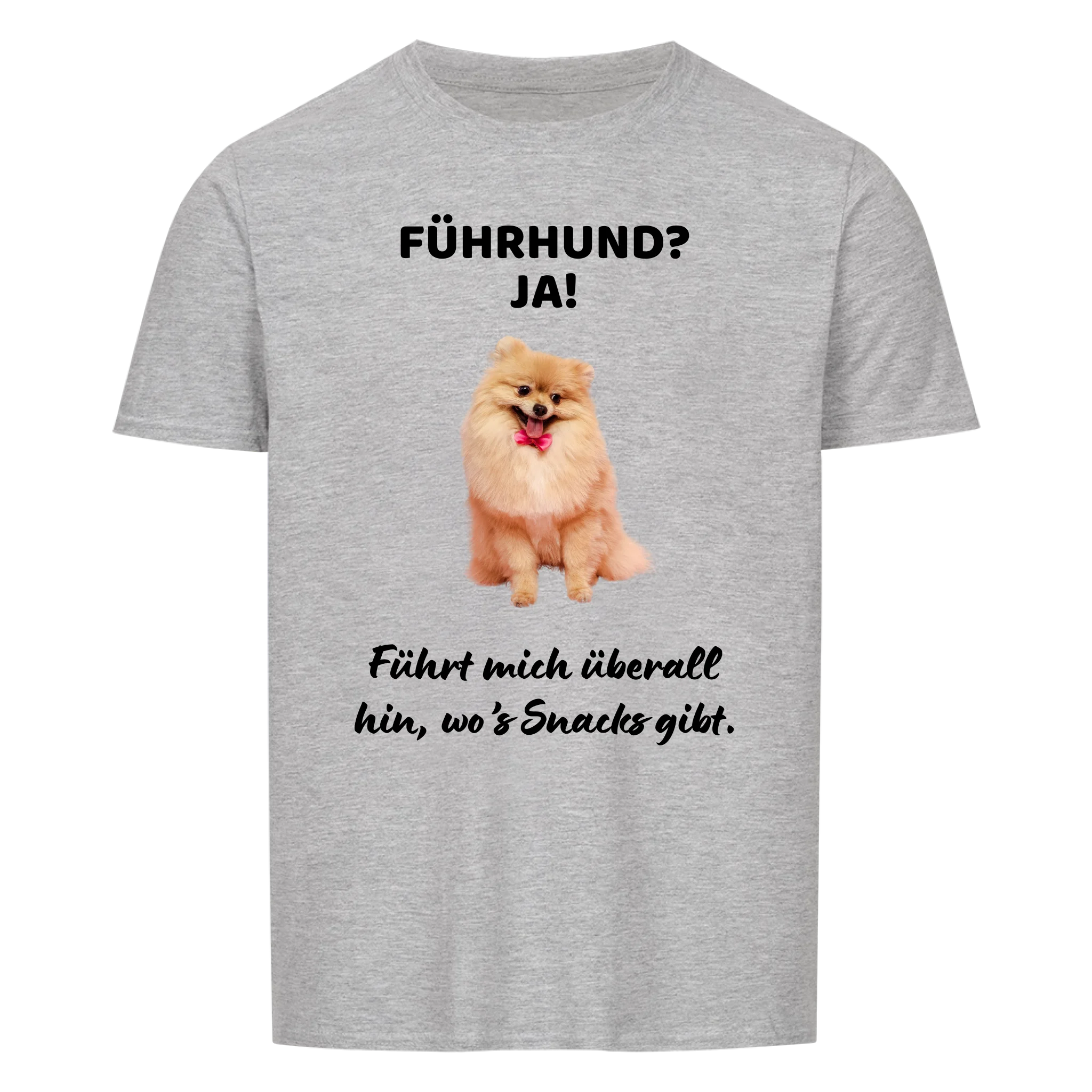 Führhund - Shirt personalisierbar