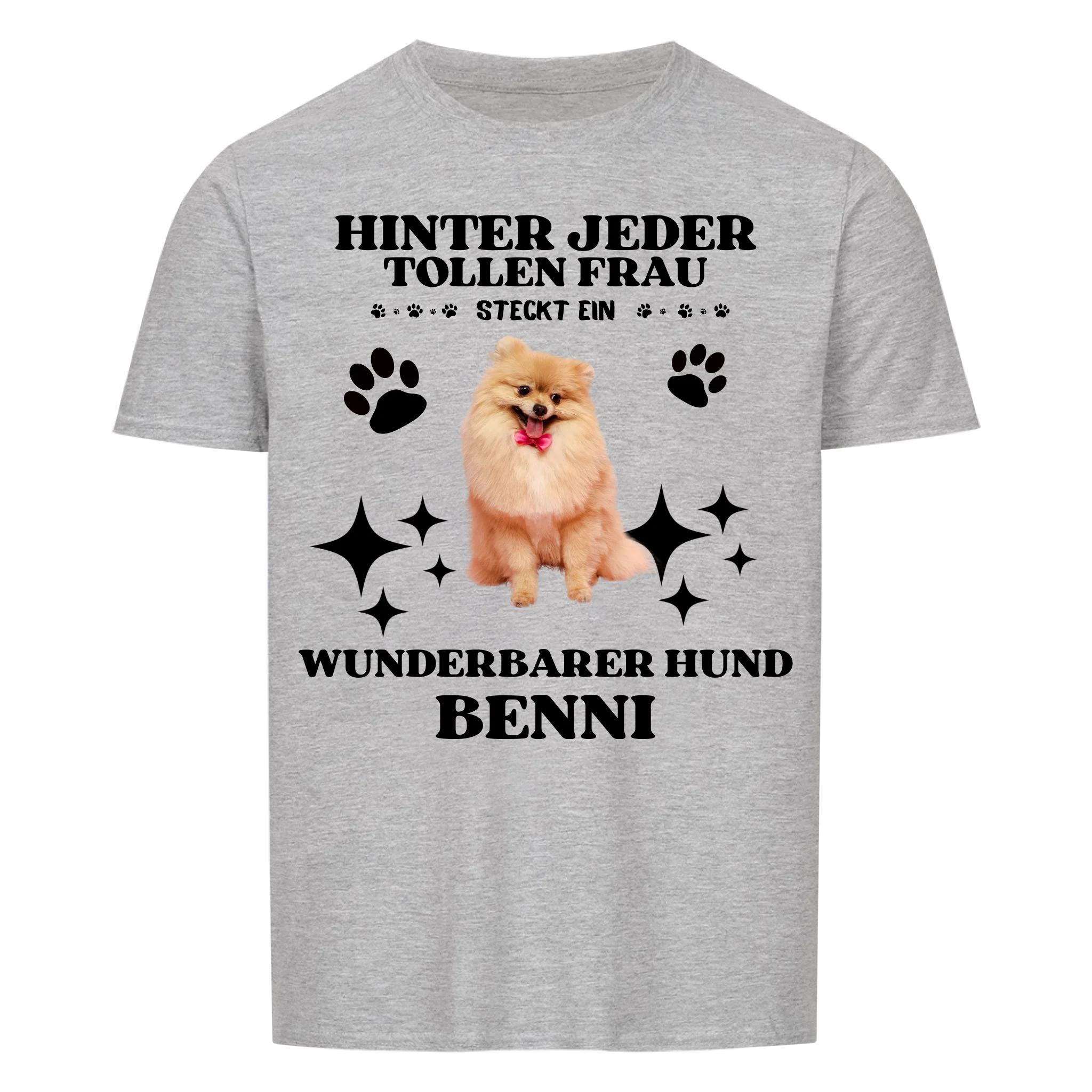 Wunderbarer Hund - Shirt personalisierbar