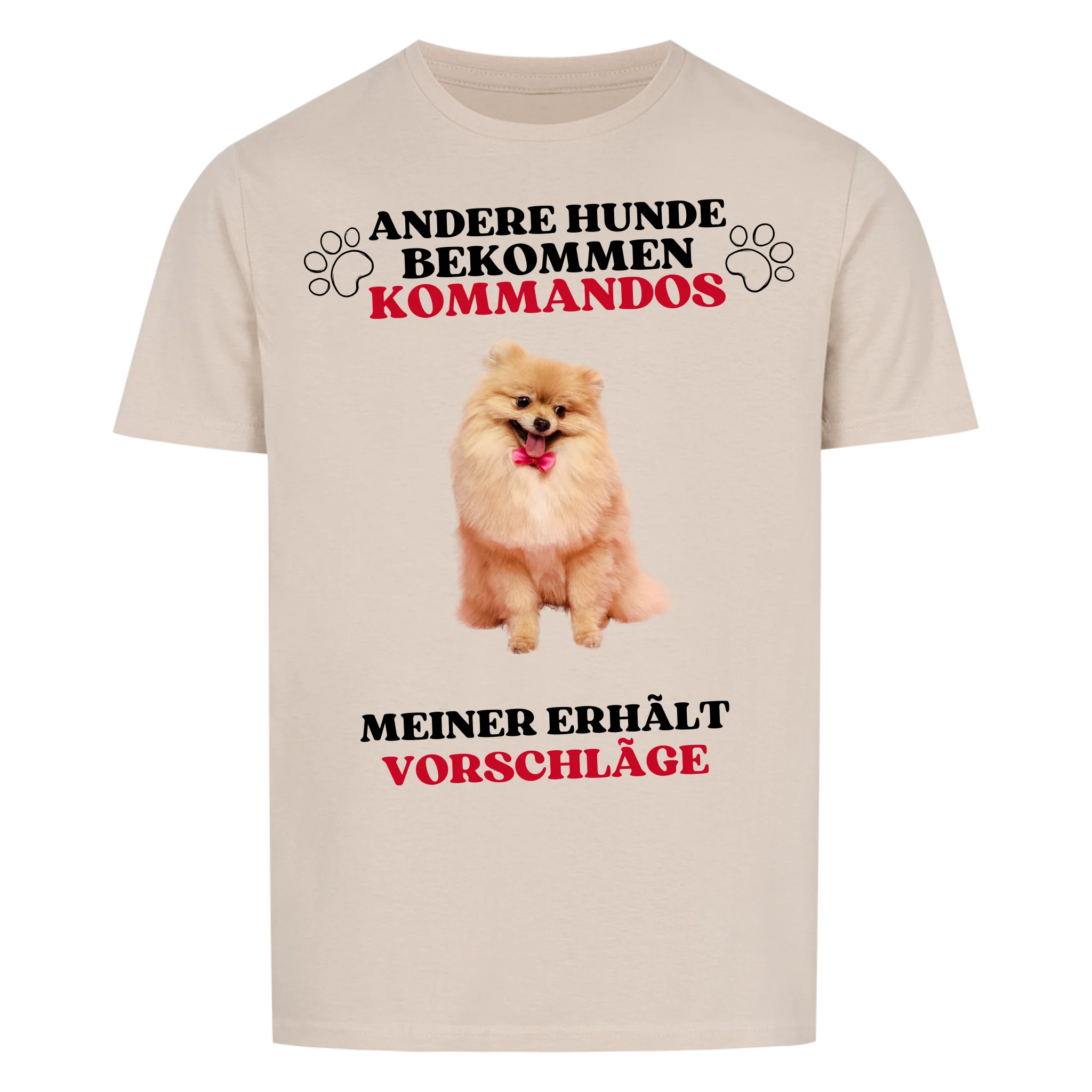 Kommando - Shirt personalisierbar