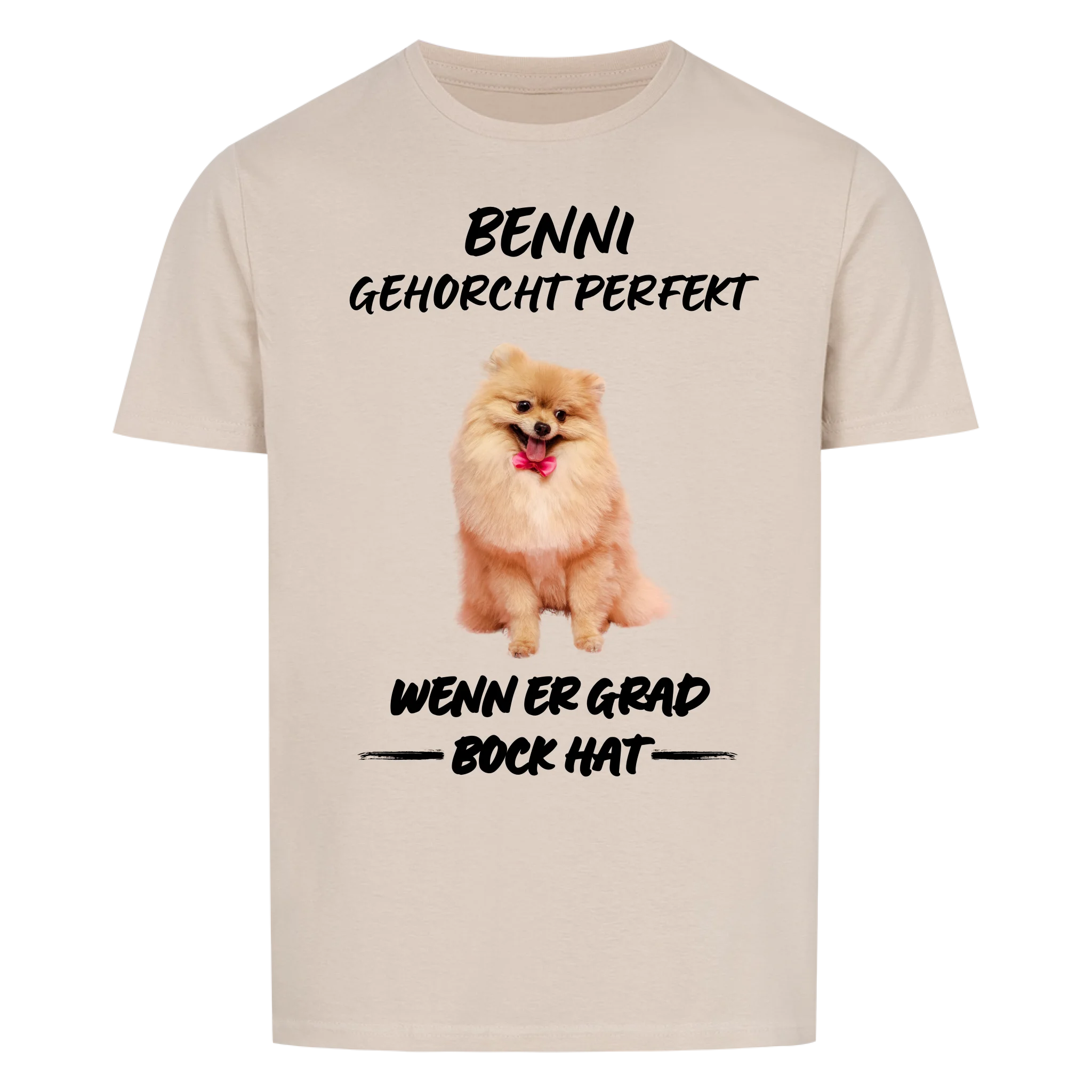 Bock hat - Shirt personalisierbar