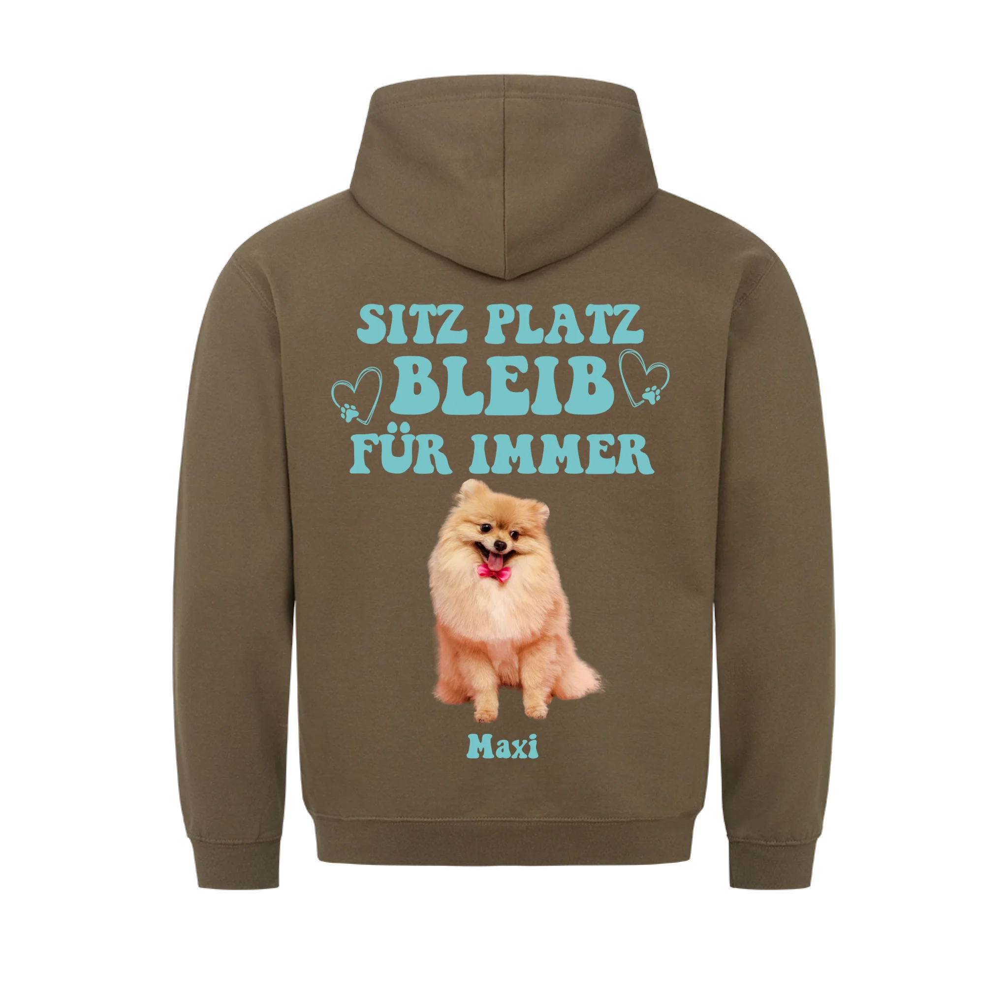 Für immer - Shirt personalisierbar