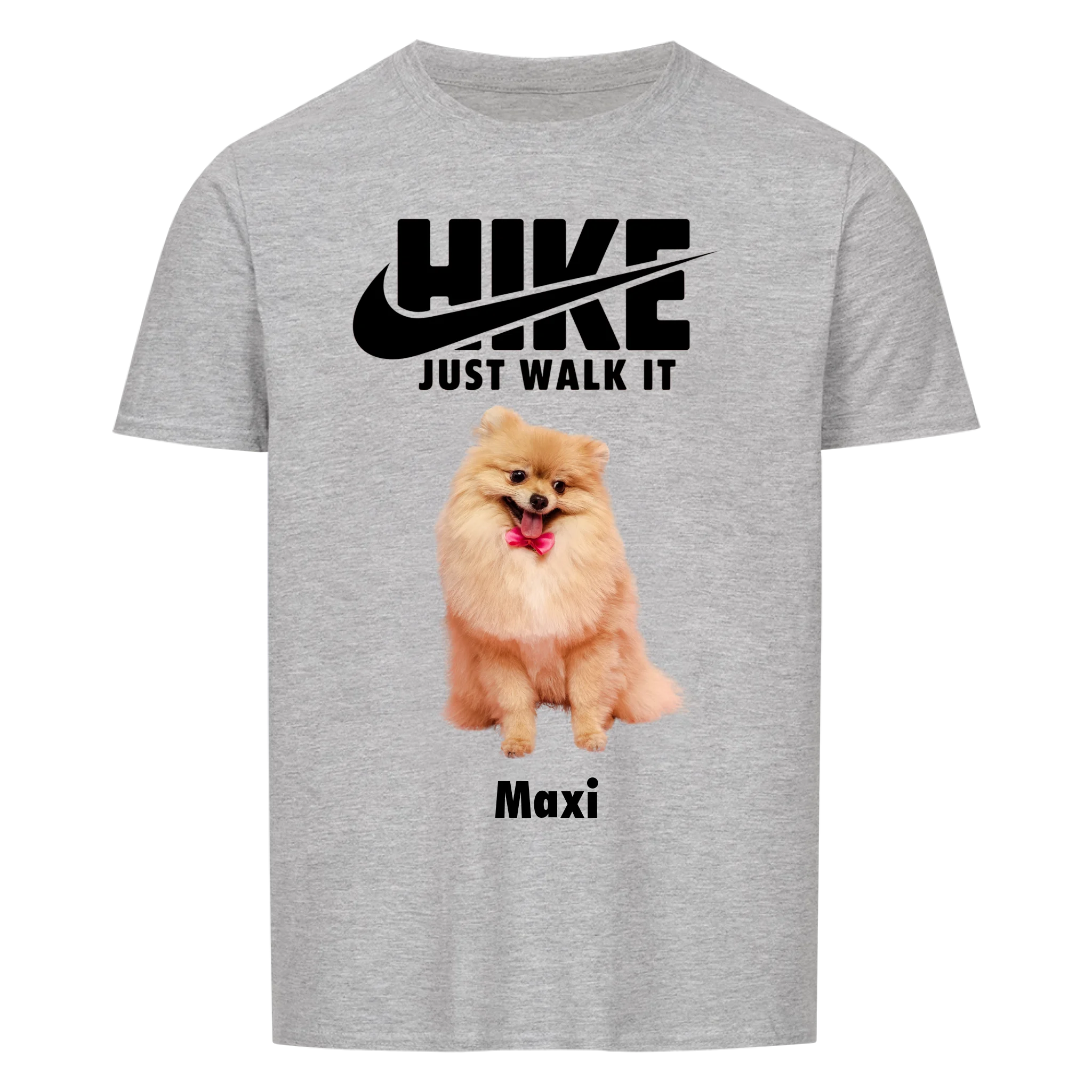 Hike - Shirt personalisierbar