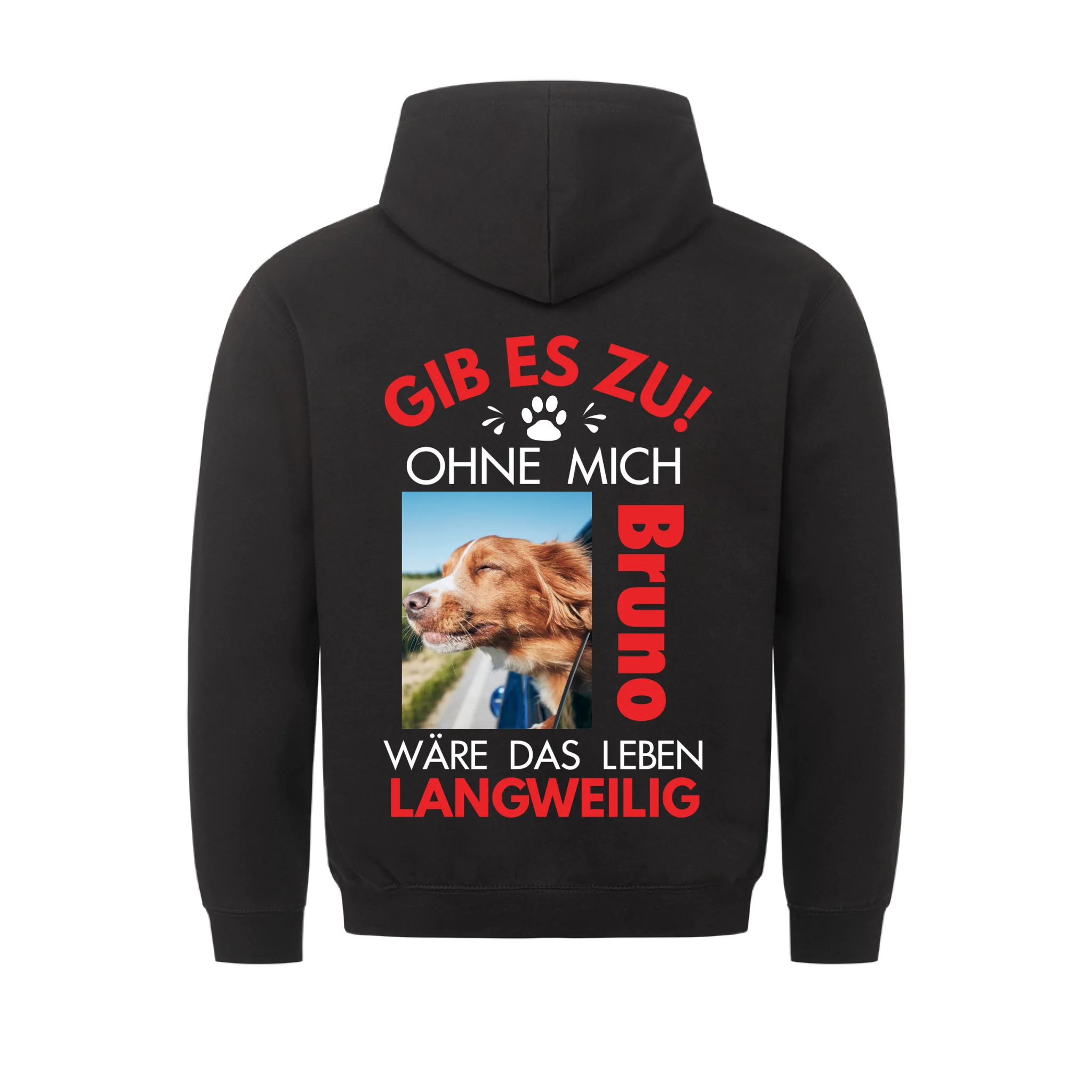 Langweilig - Shirt personalisierbar