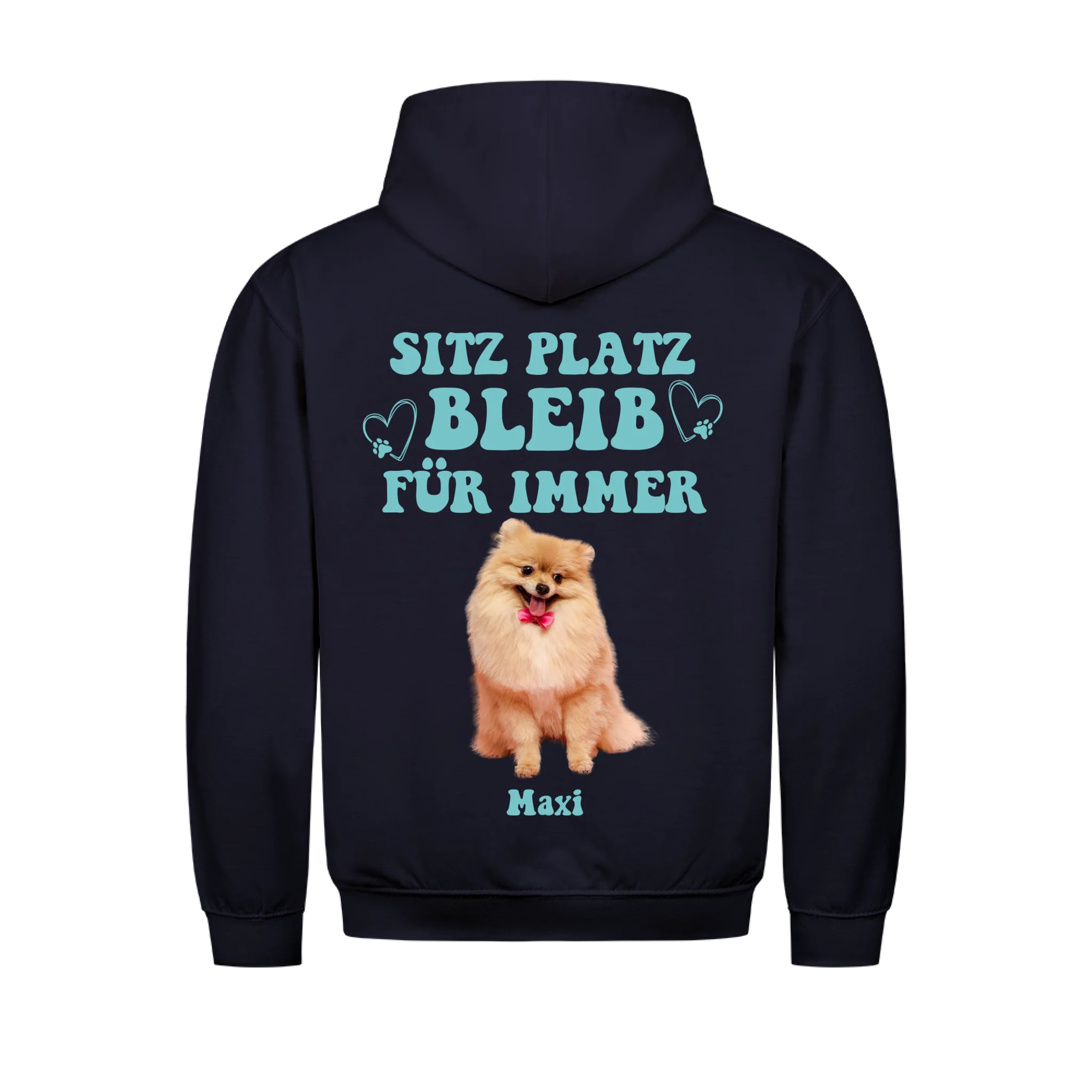 Für immer - Shirt personalisierbar