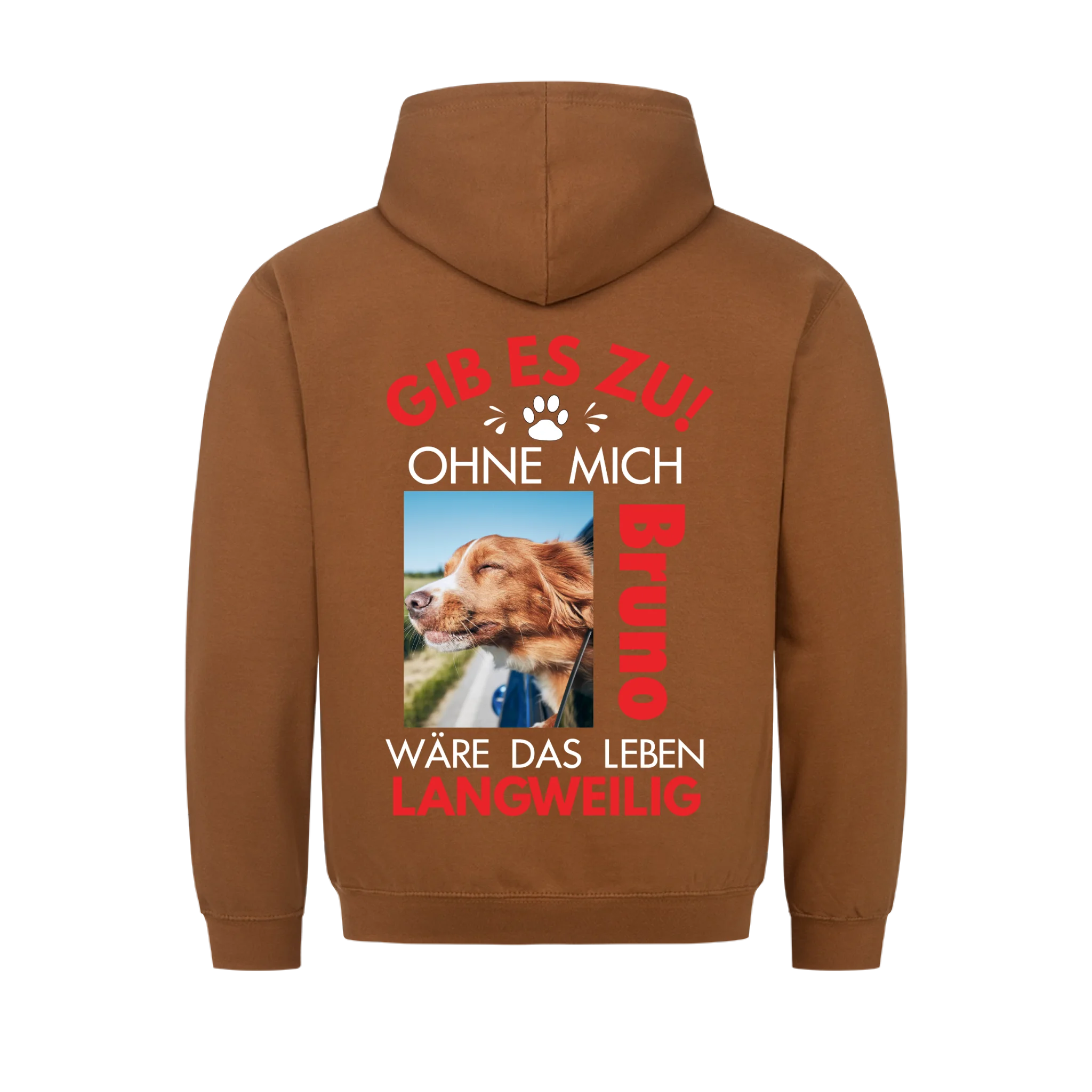 Langweilig - Shirt personalisierbar