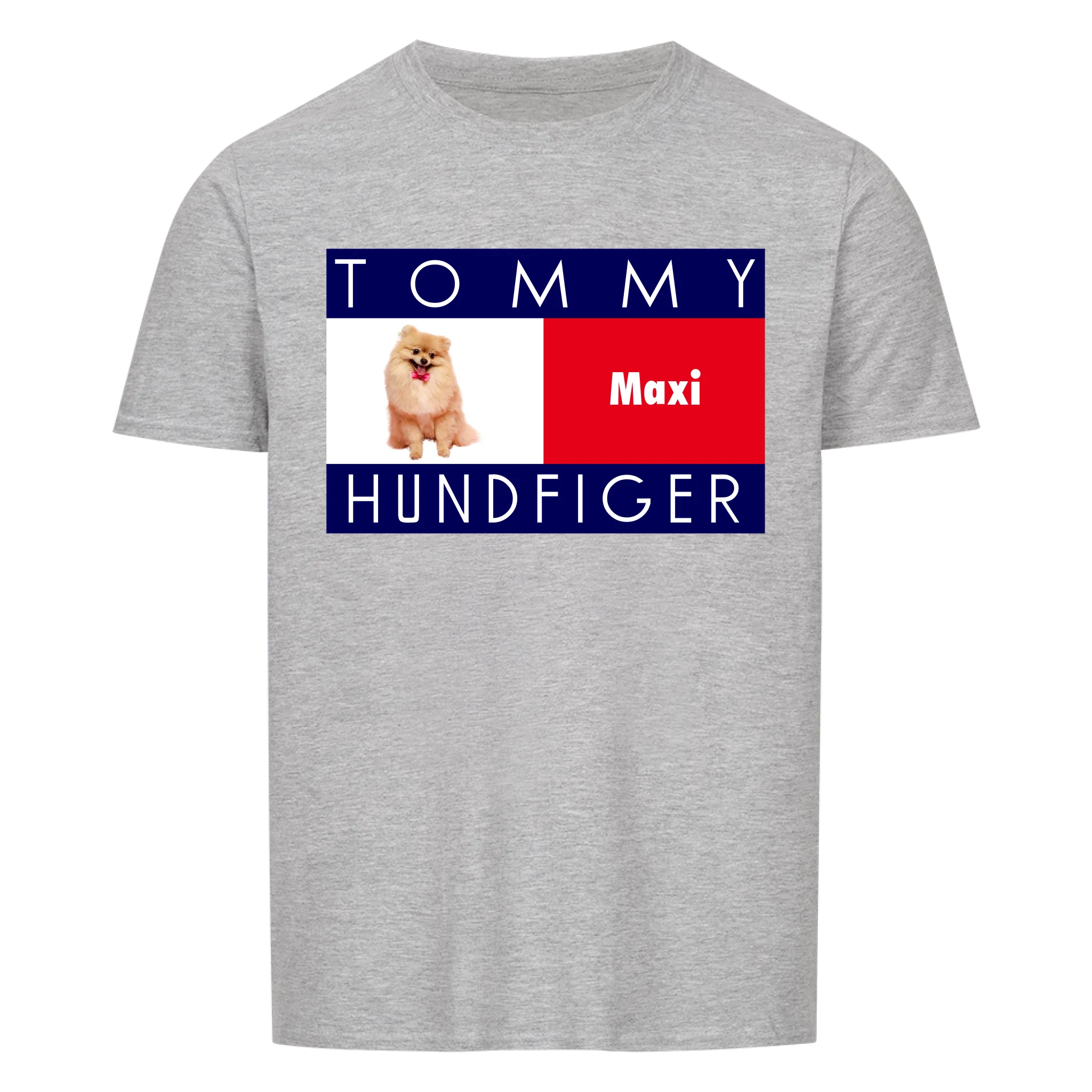 Tommy Hundfiger - Shirt personalisierbar