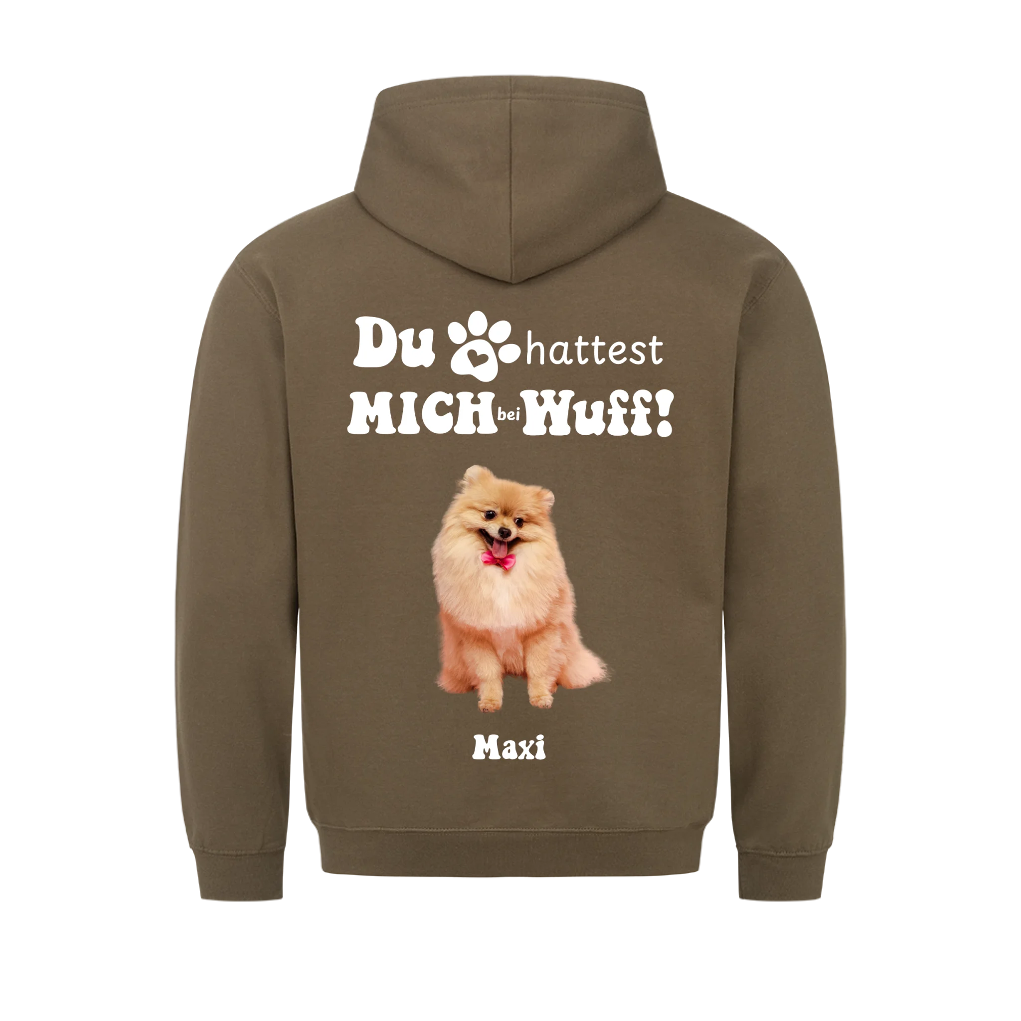Bei Woof - Shirt personalisierbar
