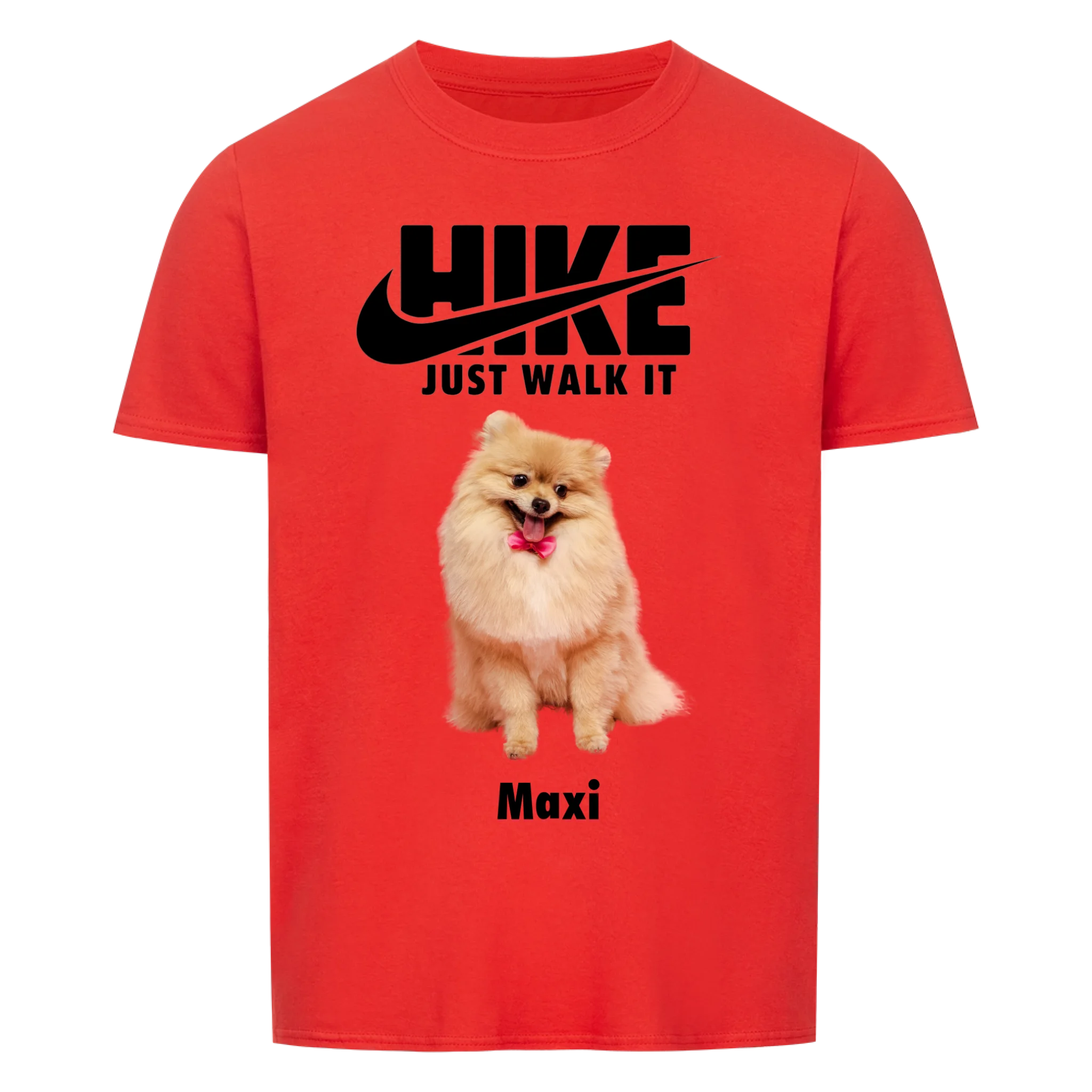 Hike - Shirt personalisierbar