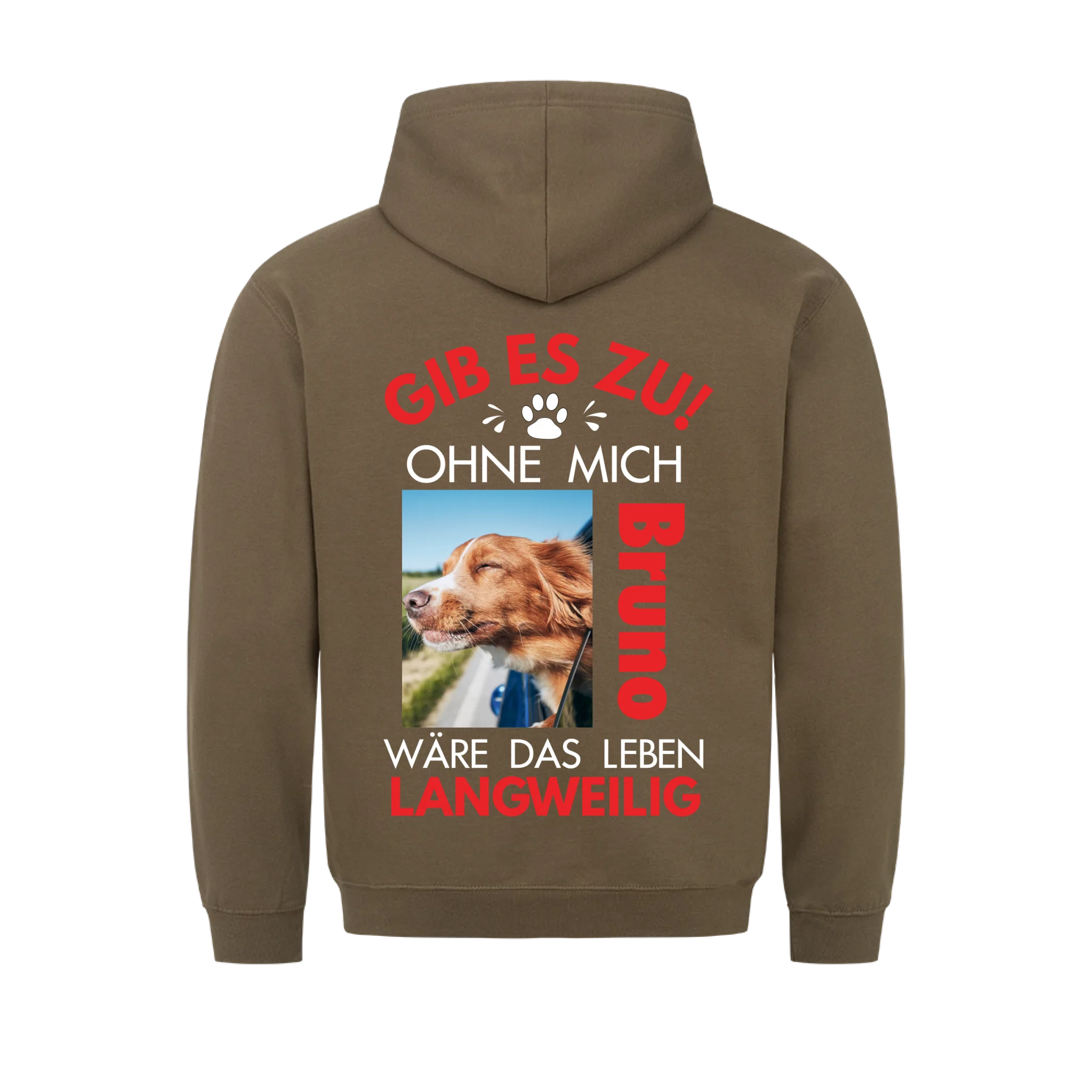 Langweilig - Shirt personalisierbar