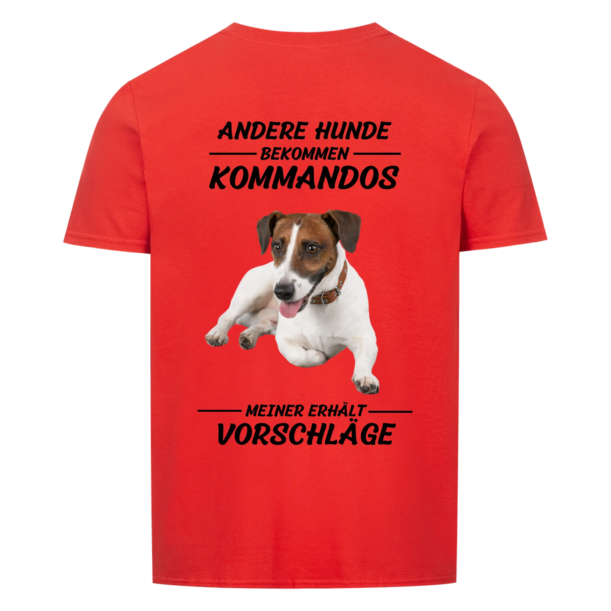 Kommandos - Shirt personalisierbar