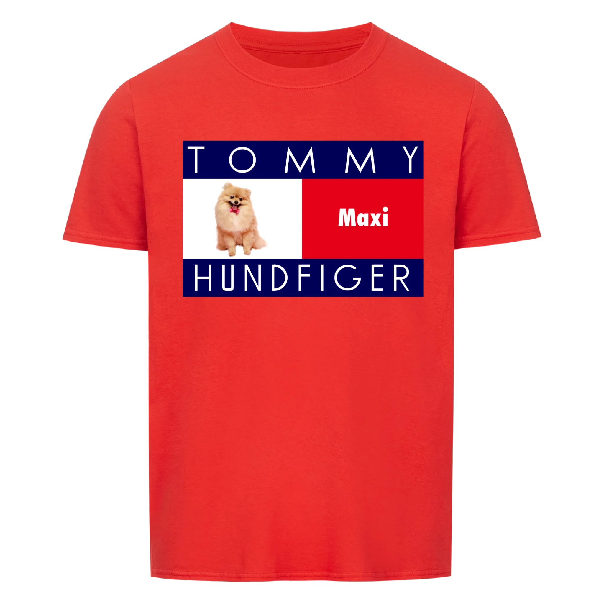 Tommy Hundfiger - Shirt personalisierbar