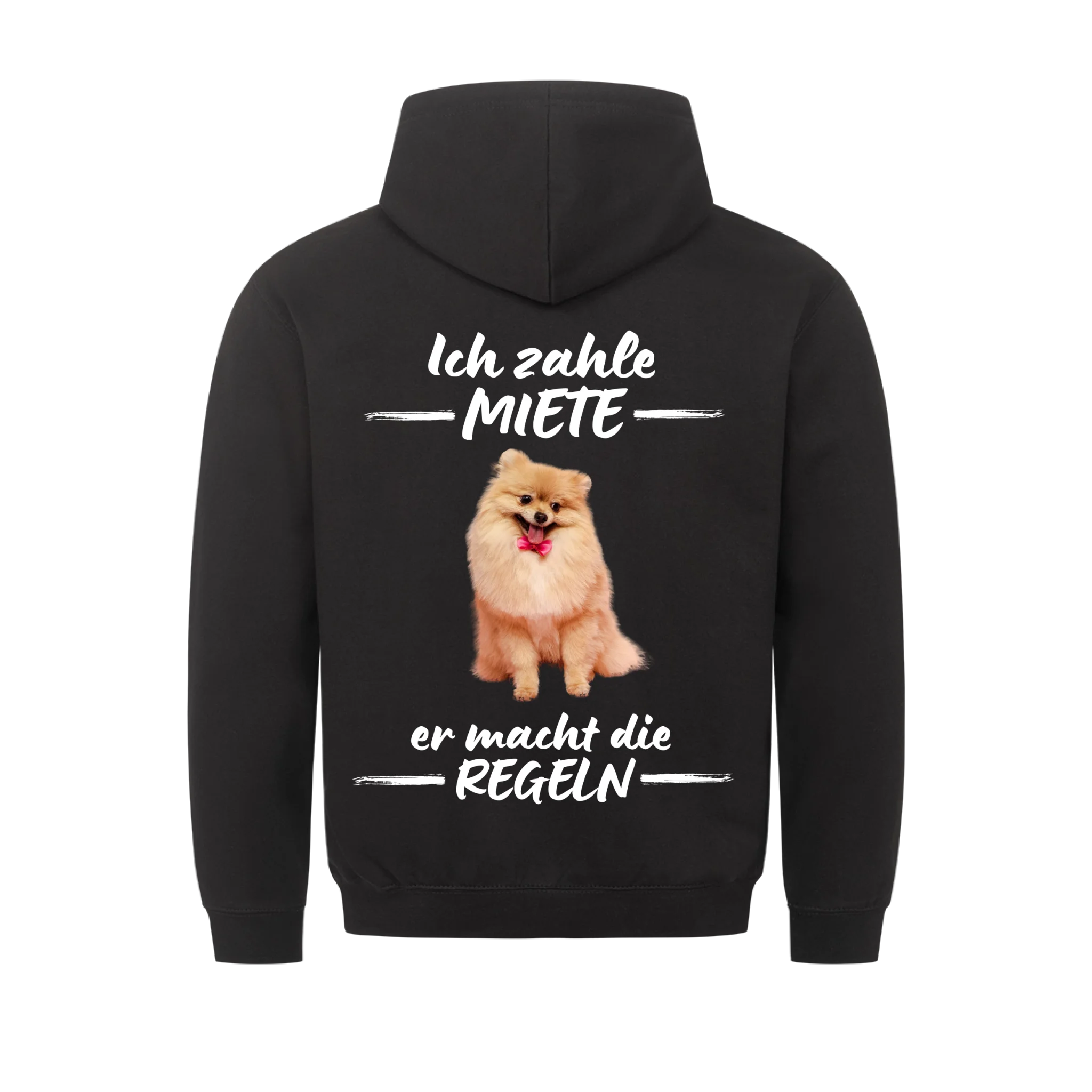 Ich zahle Miete - Shirt personalisierbar