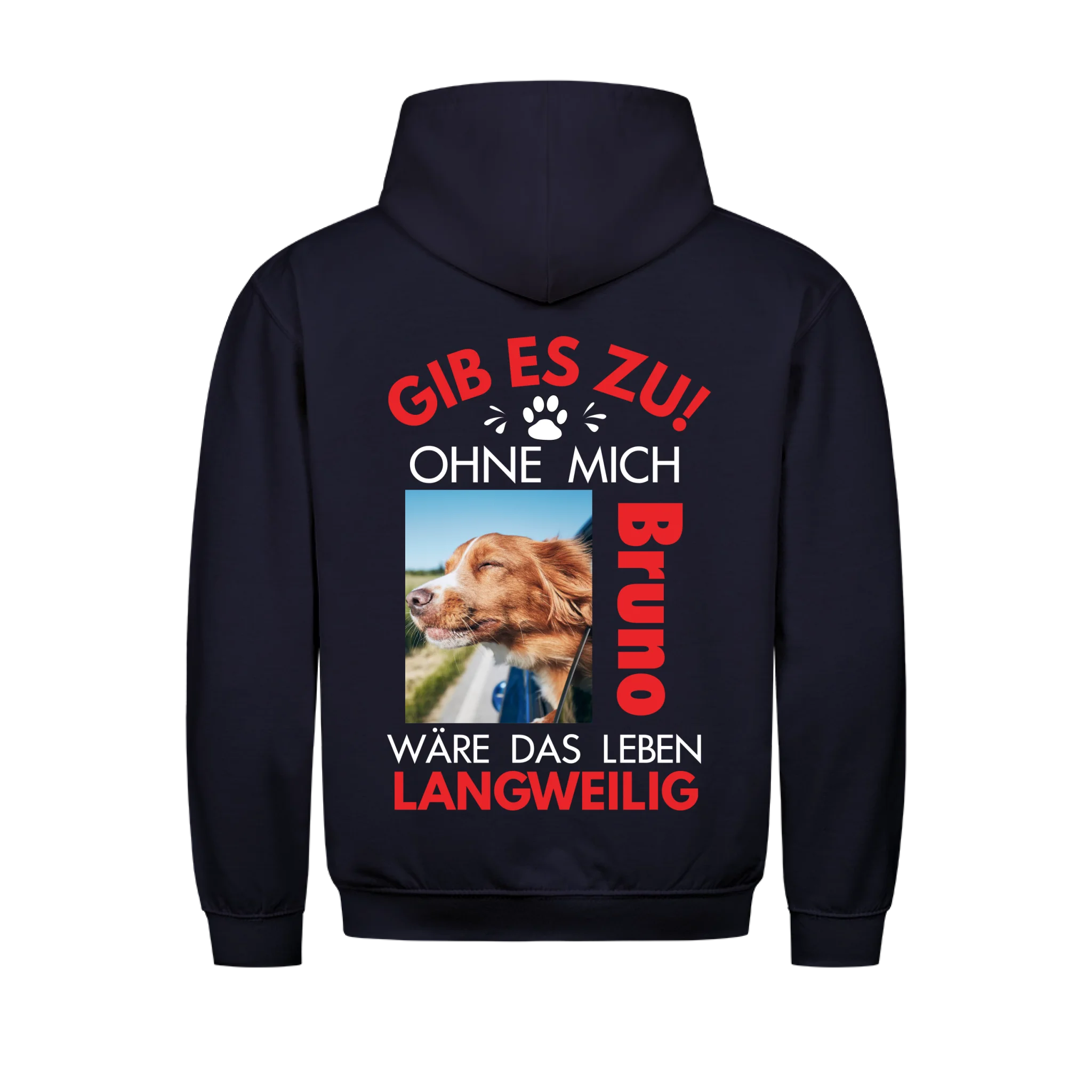Langweilig - Shirt personalisierbar