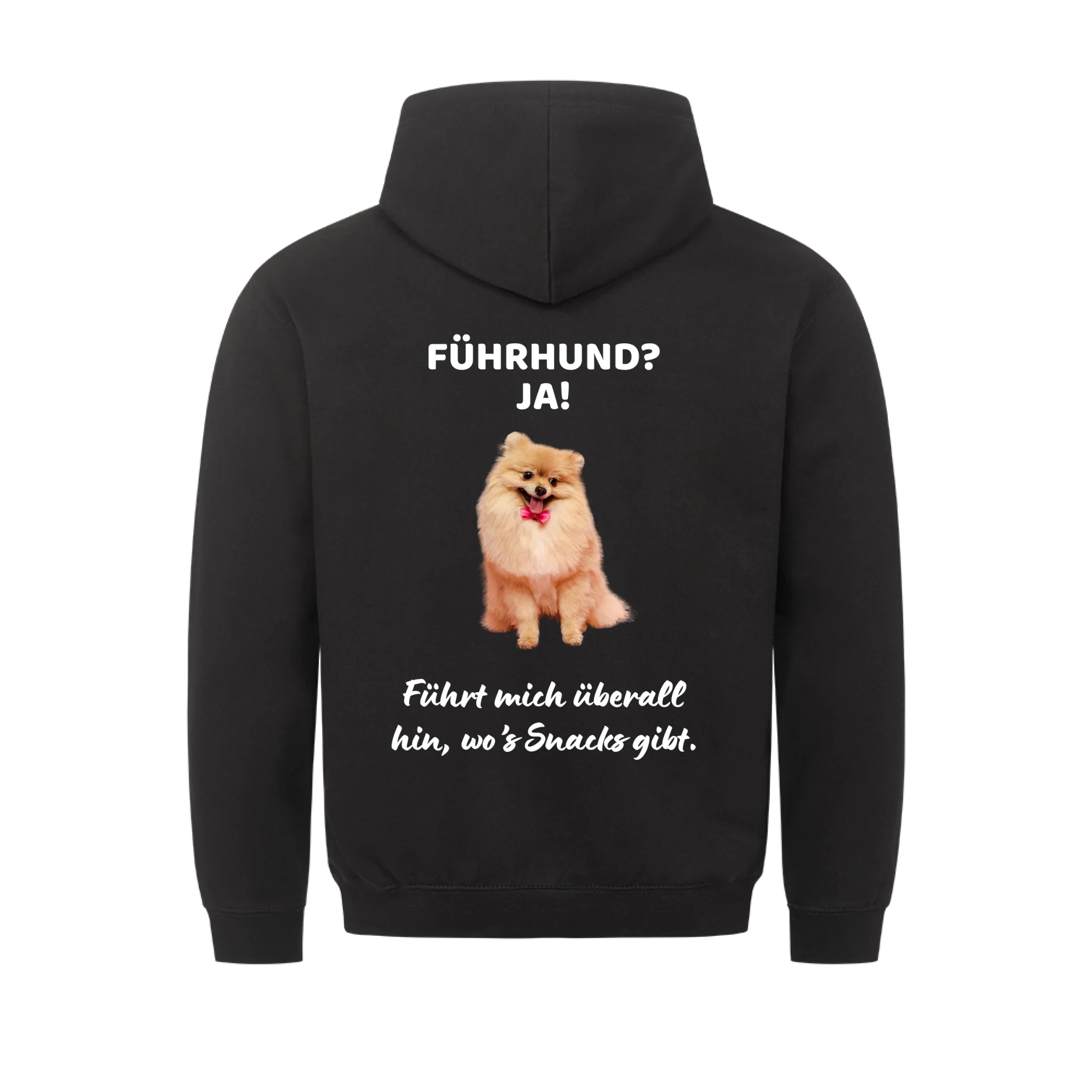 Führhund - Shirt personalisierbar