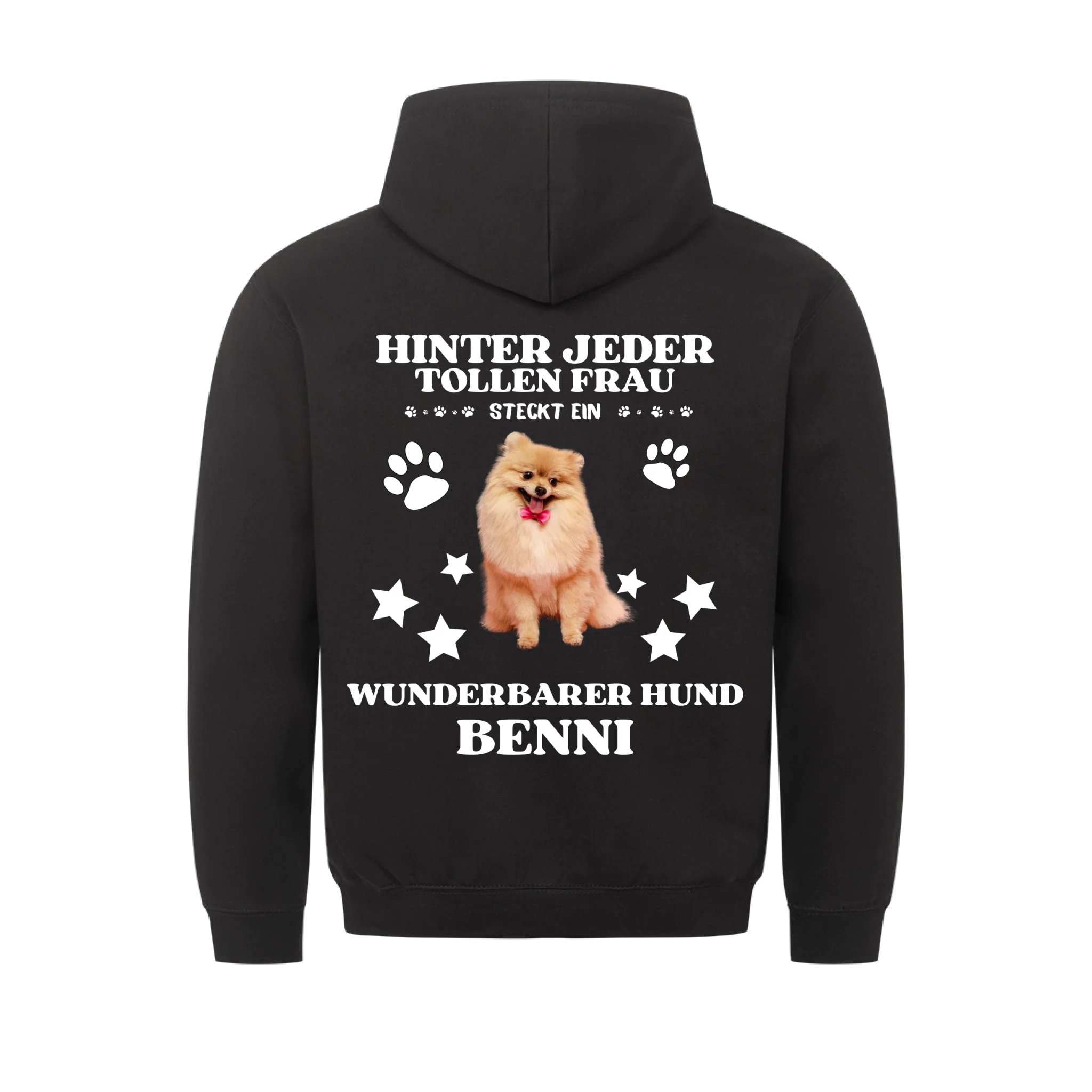 Wunderbarer Hund - Shirt personalisierbar