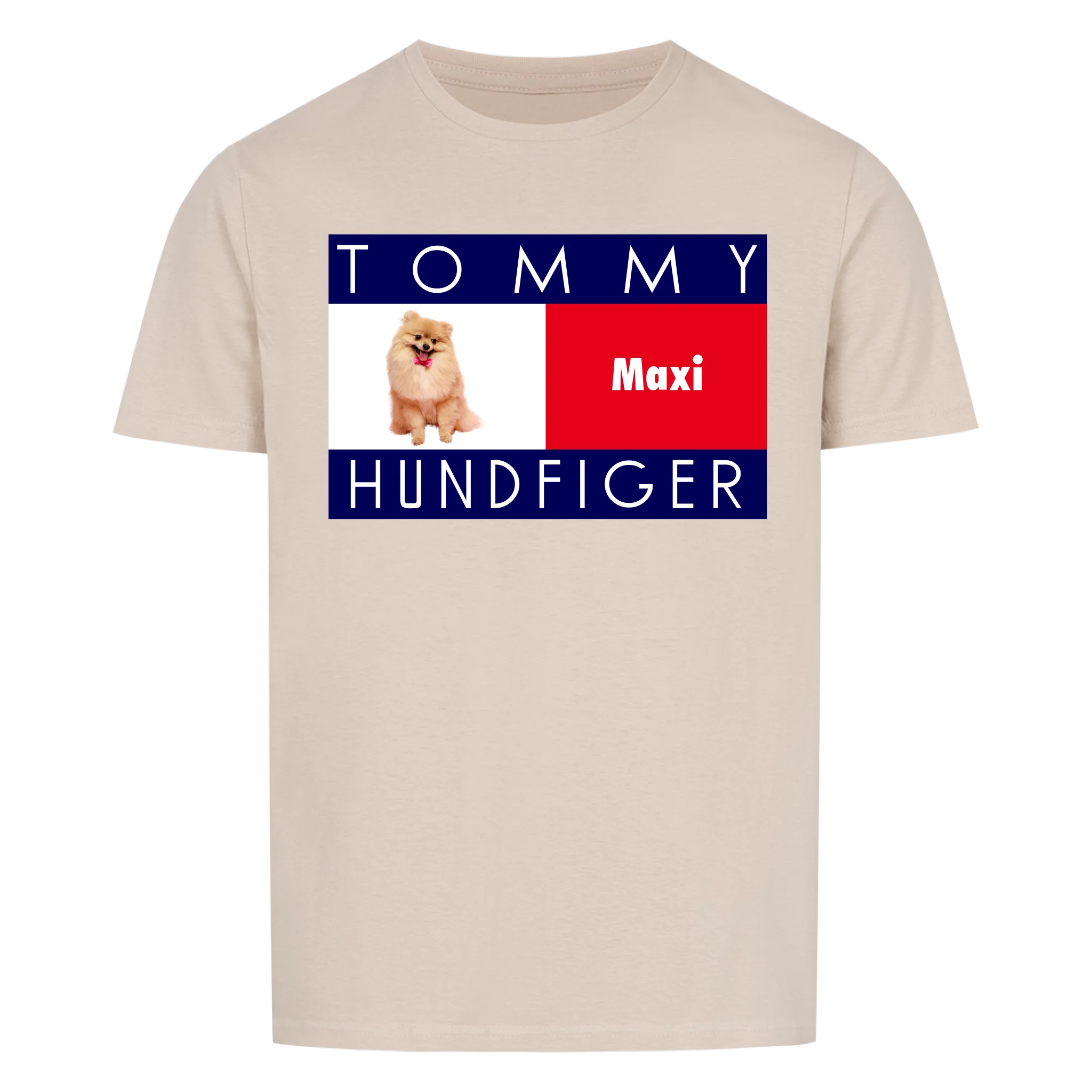 Tommy Hundfiger - Shirt personalisierbar