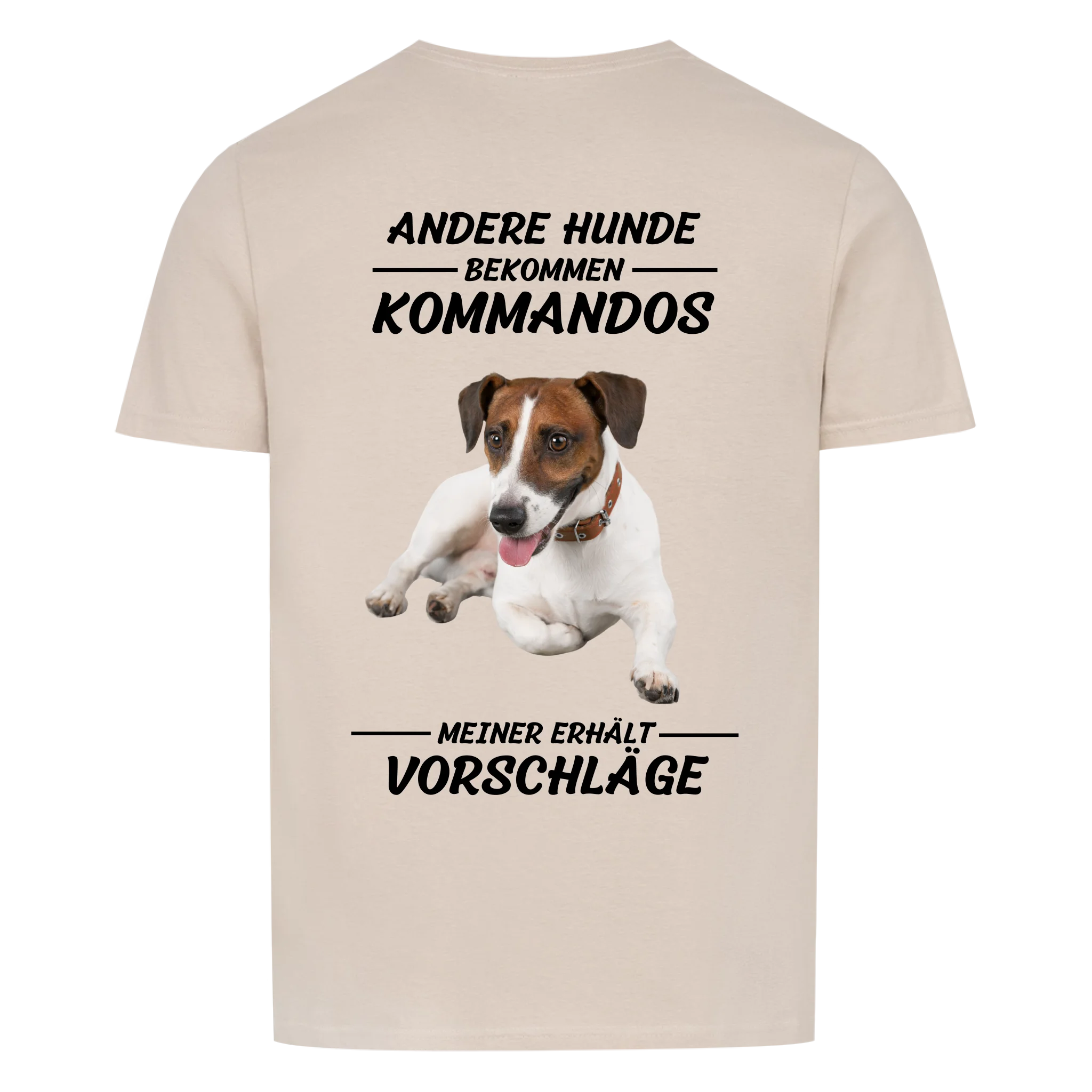 Kommandos - Shirt personalisierbar