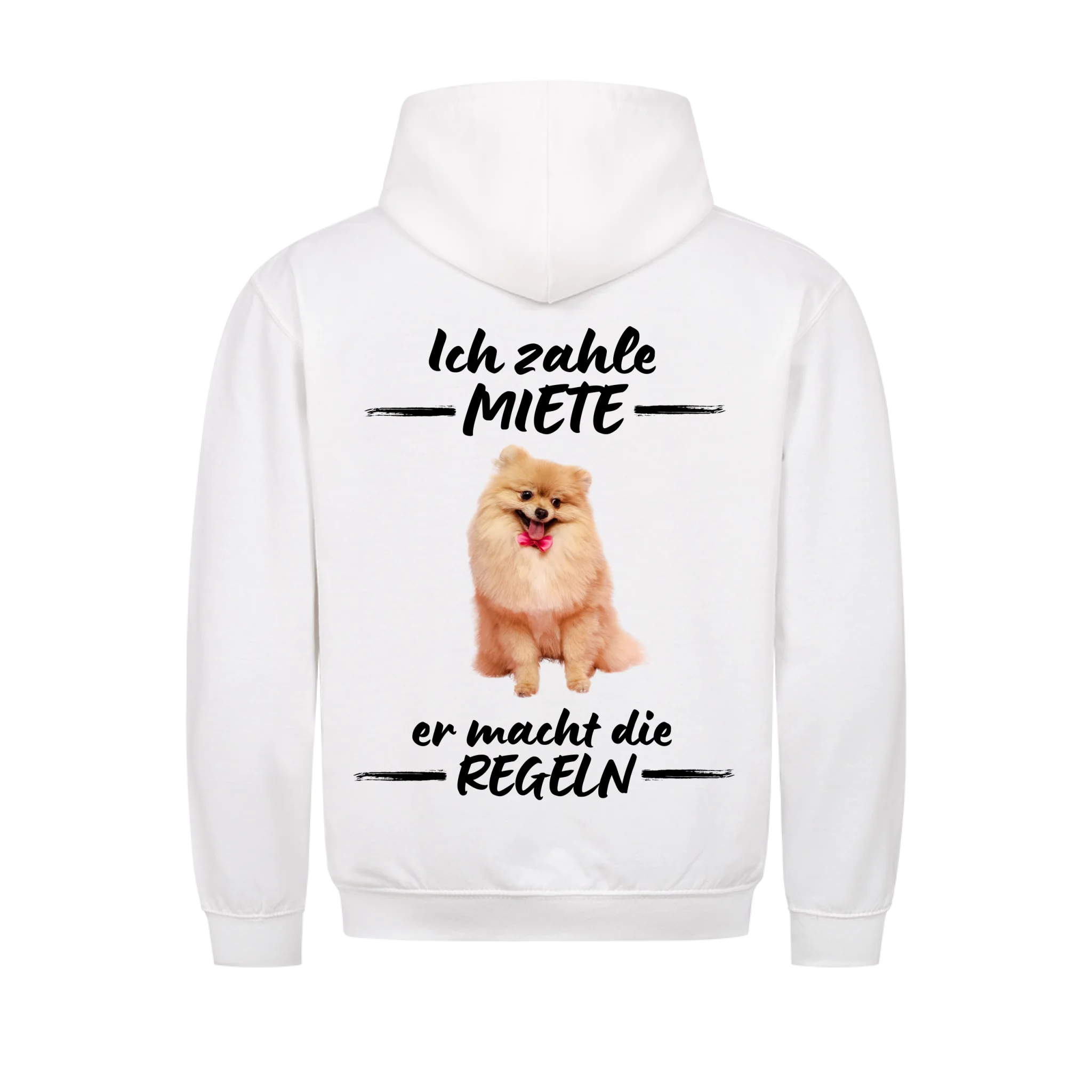 Ich zahle Miete - Shirt personalisierbar