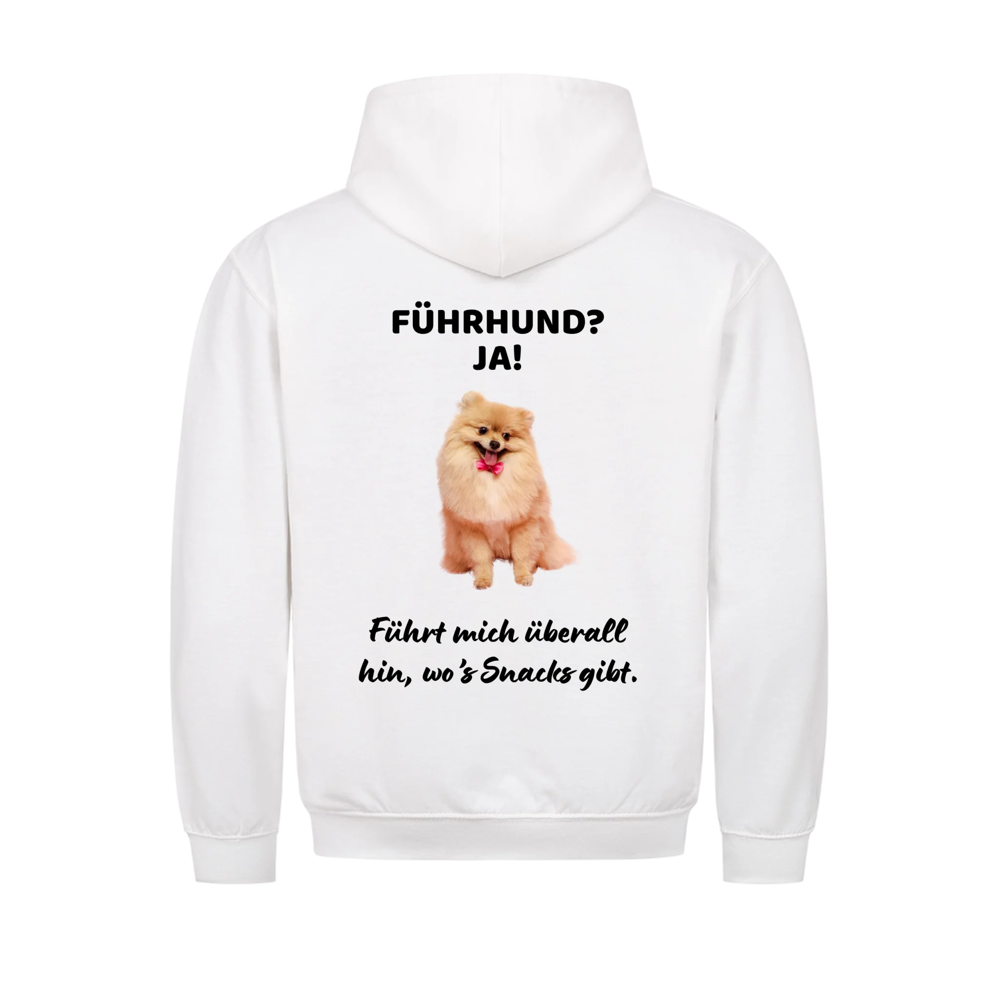 Führhund - Shirt personalisierbar
