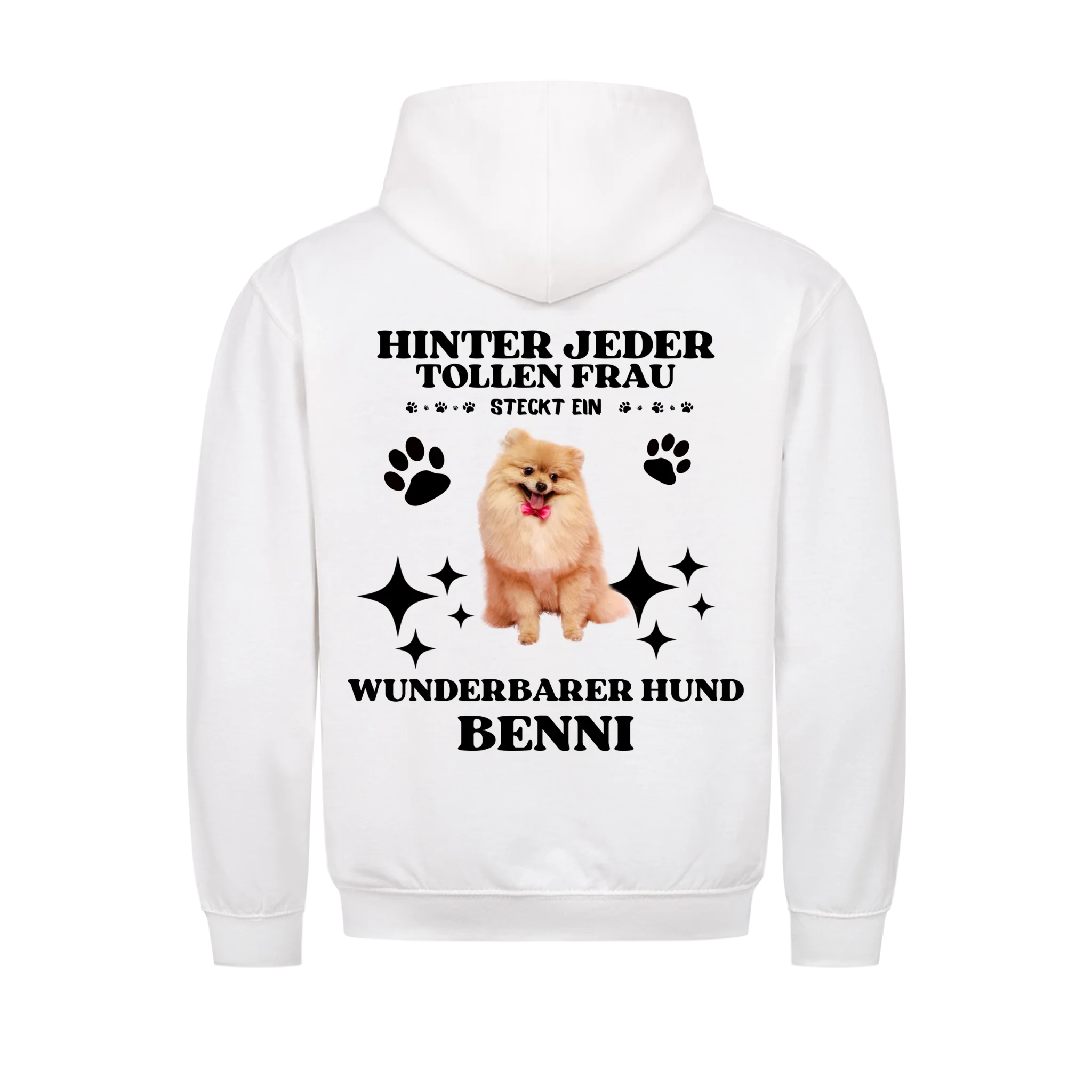 Wunderbarer Hund - Shirt personalisierbar