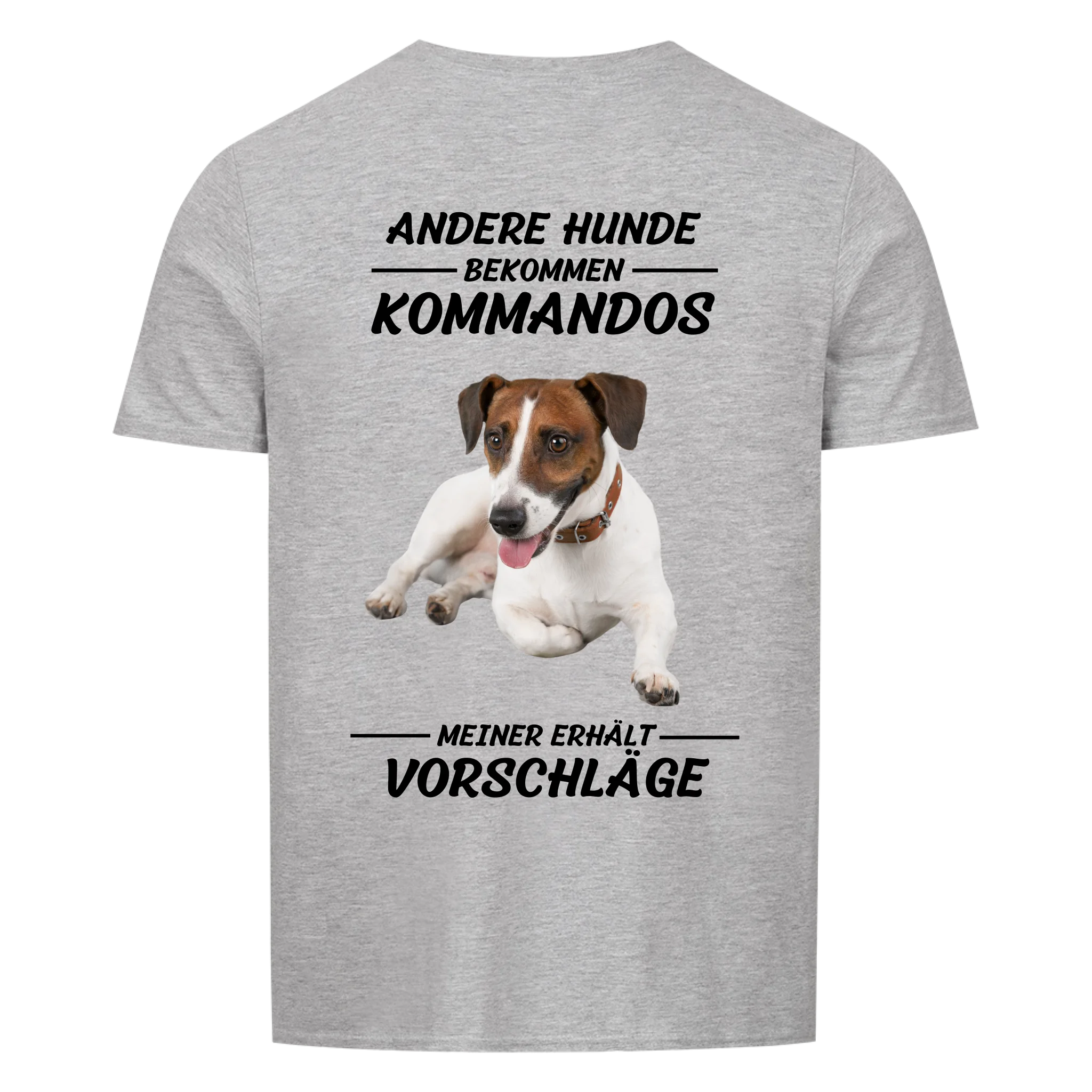 Kommandos - Shirt personalisierbar
