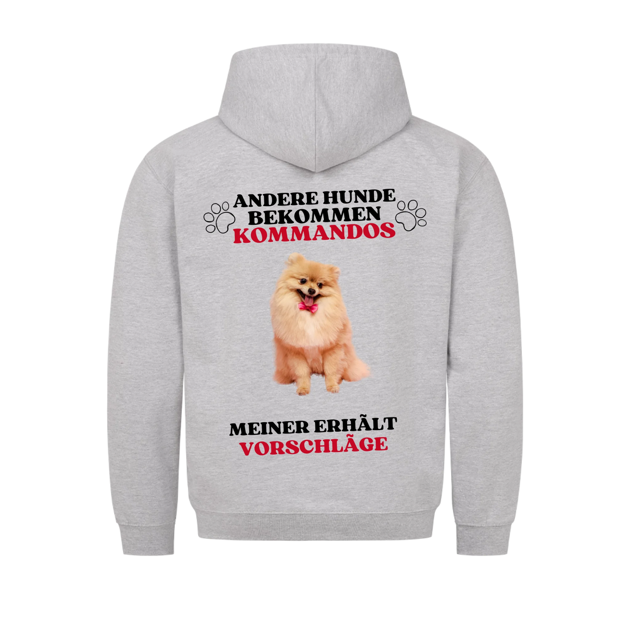 Kommando - Shirt personalisierbar