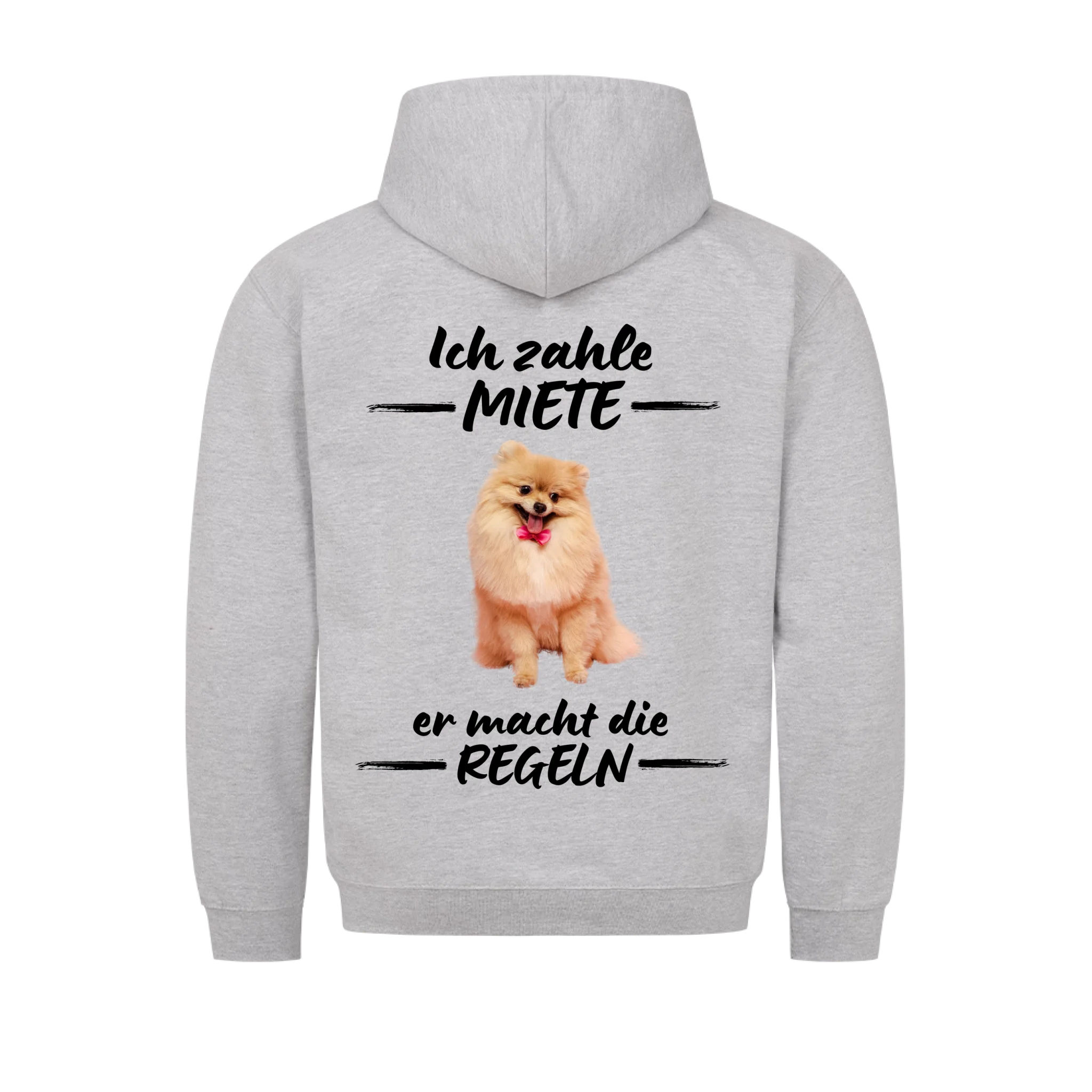 Ich zahle Miete - Shirt personalisierbar