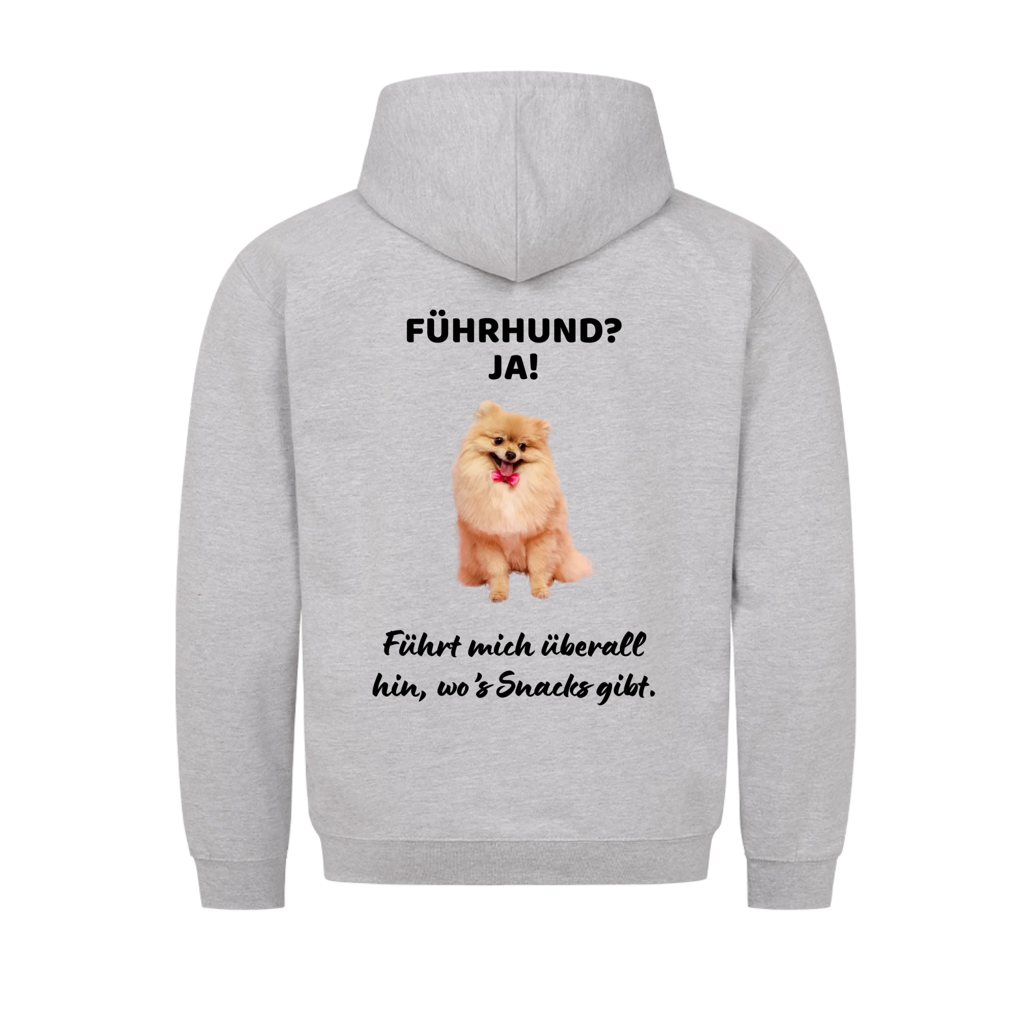 Führhund - Shirt personalisierbar