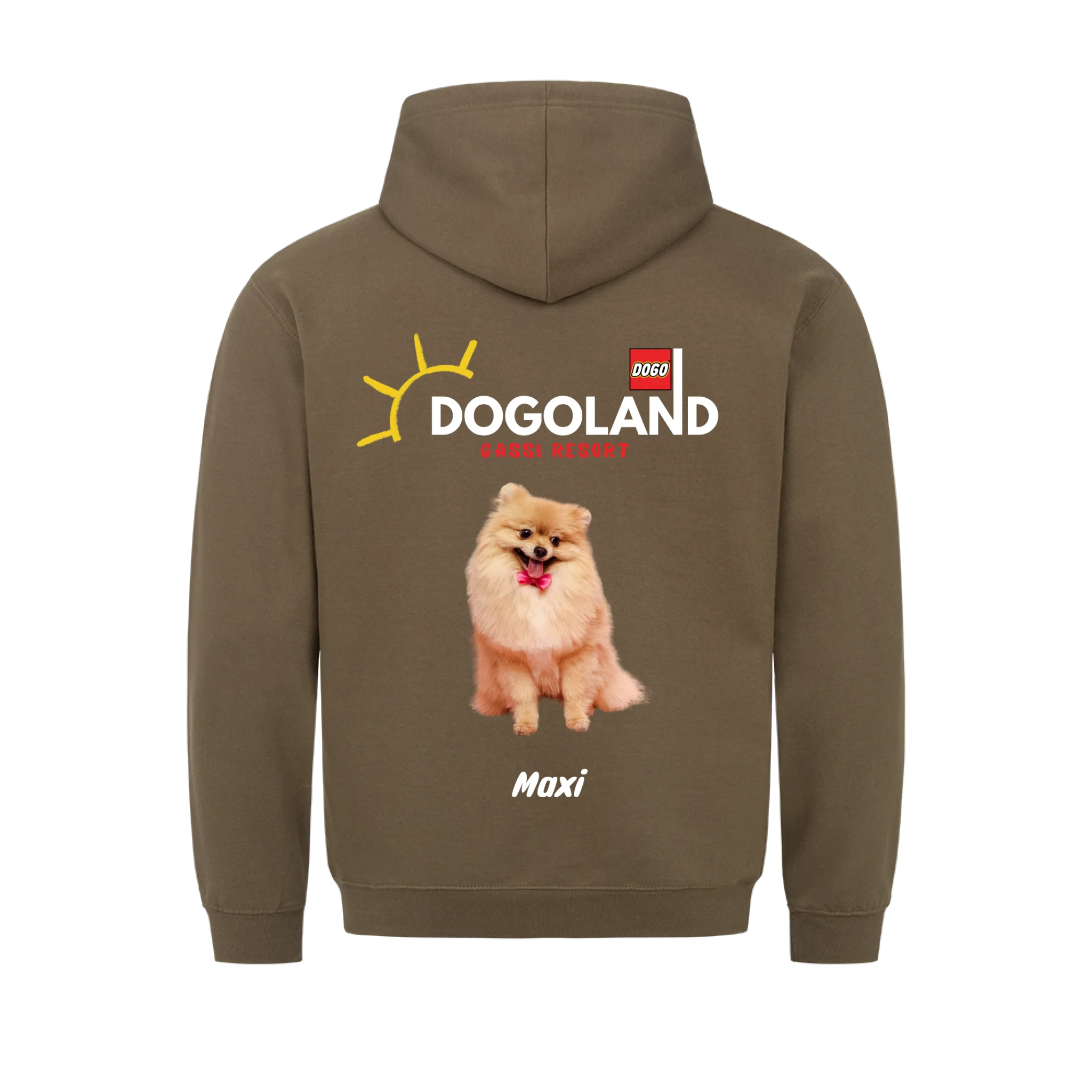 Dogoland - Shirt personalisierbar
