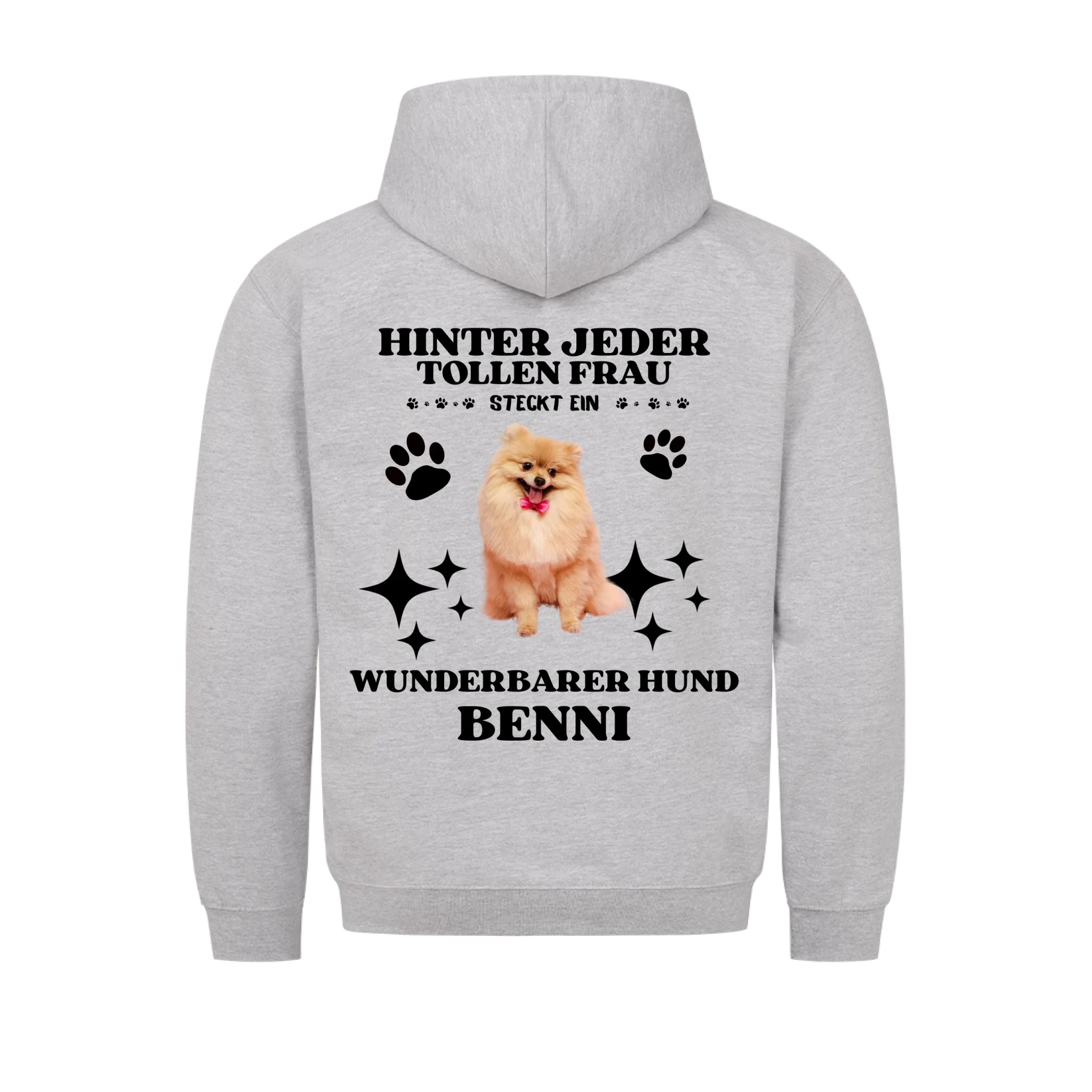 Wunderbarer Hund - Shirt personalisierbar