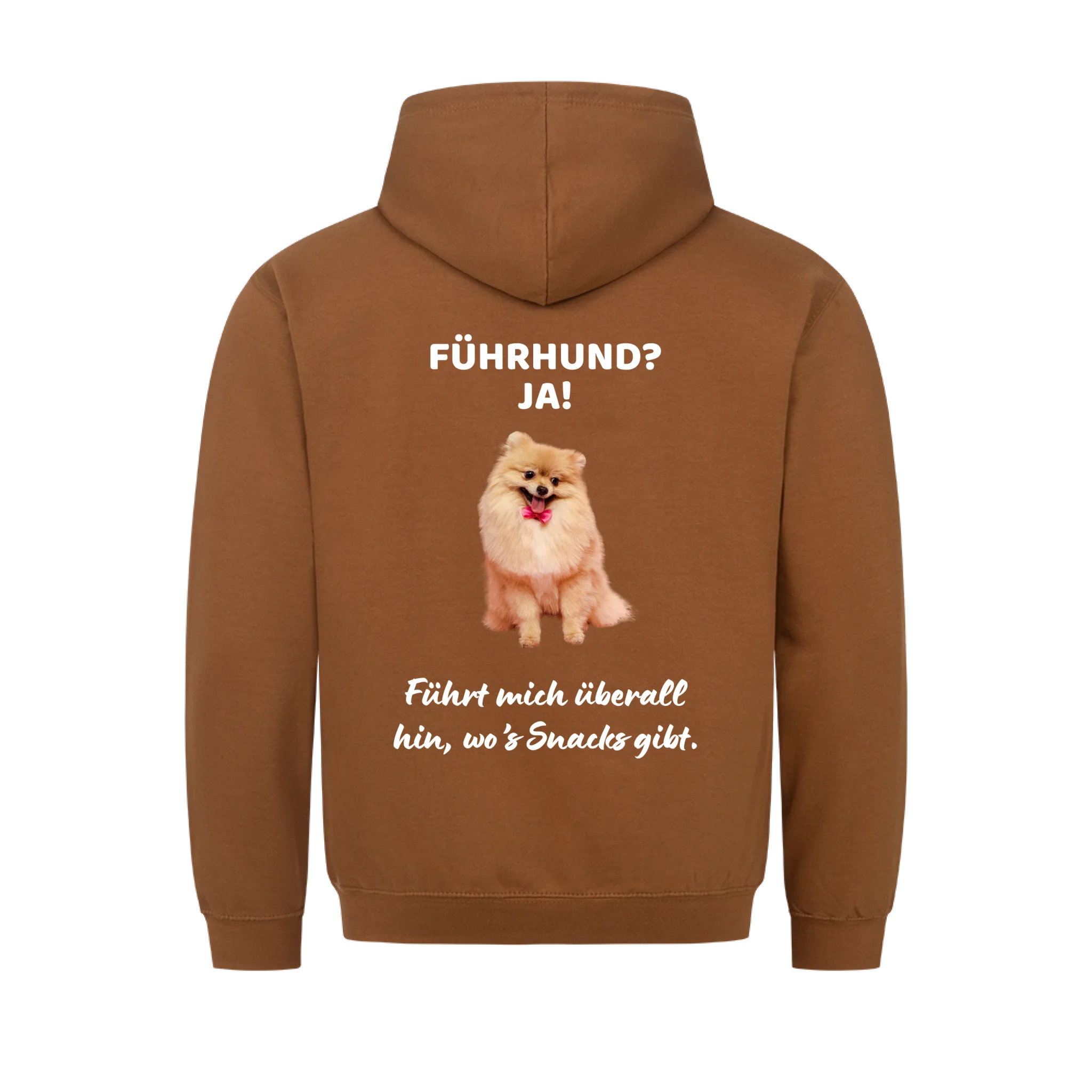 Führhund - Shirt personalisierbar