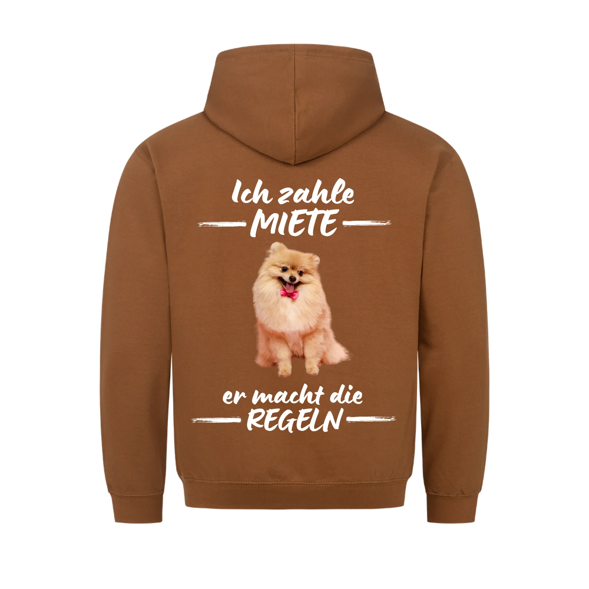Ich zahle Miete - Shirt personalisierbar