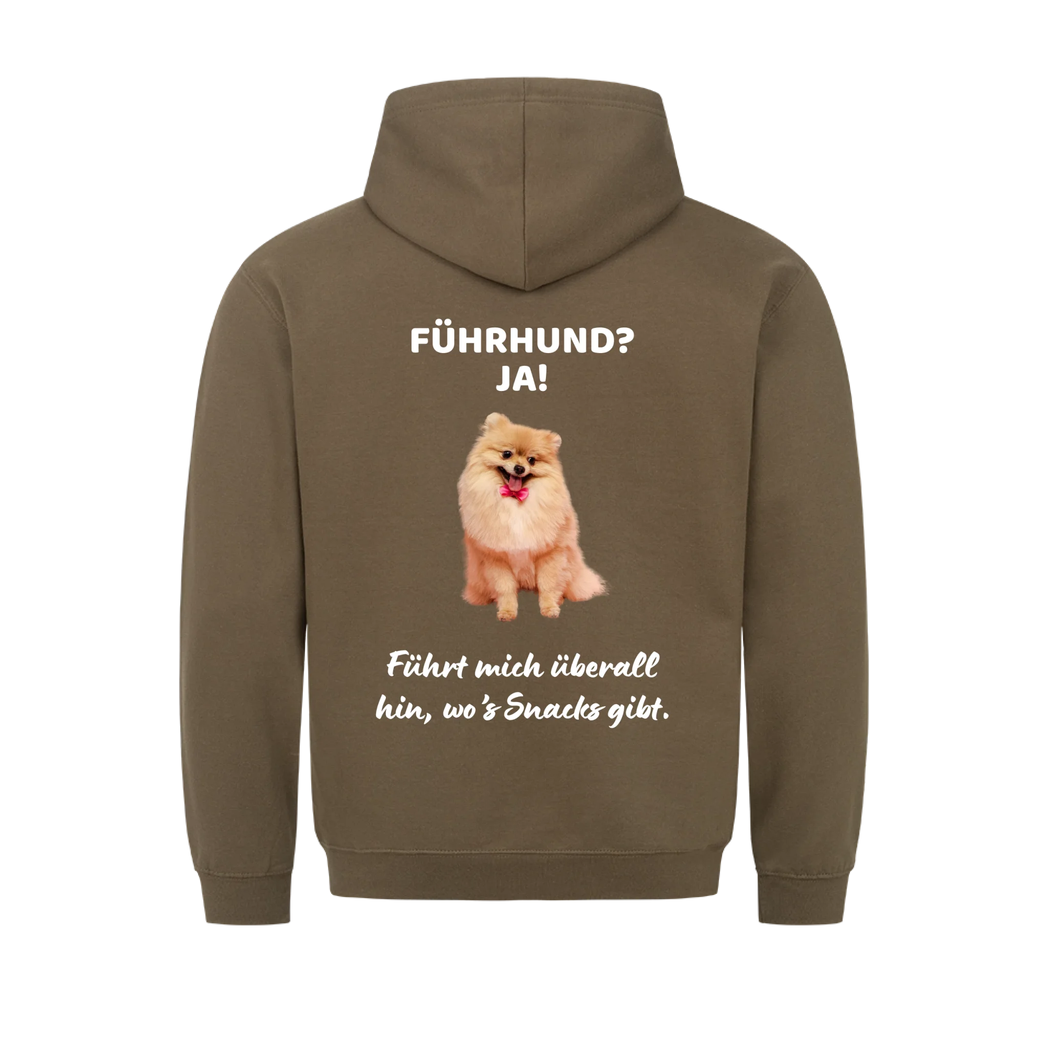 Führhund - Shirt personalisierbar
