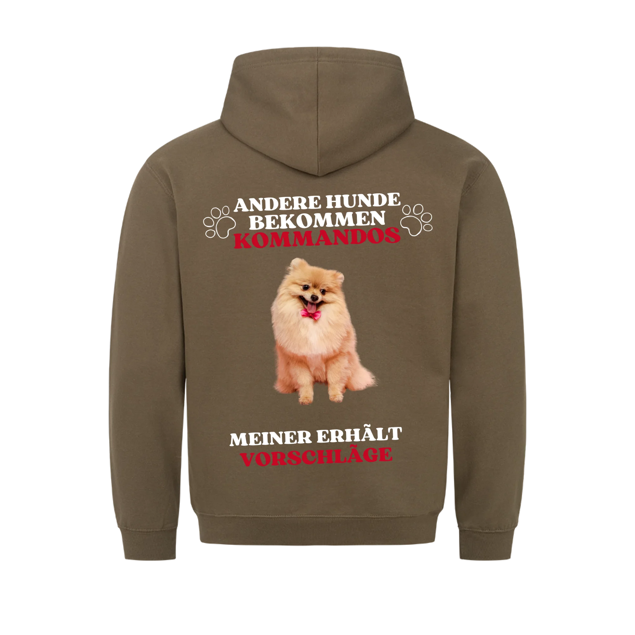 Kommando - Shirt personalisierbar