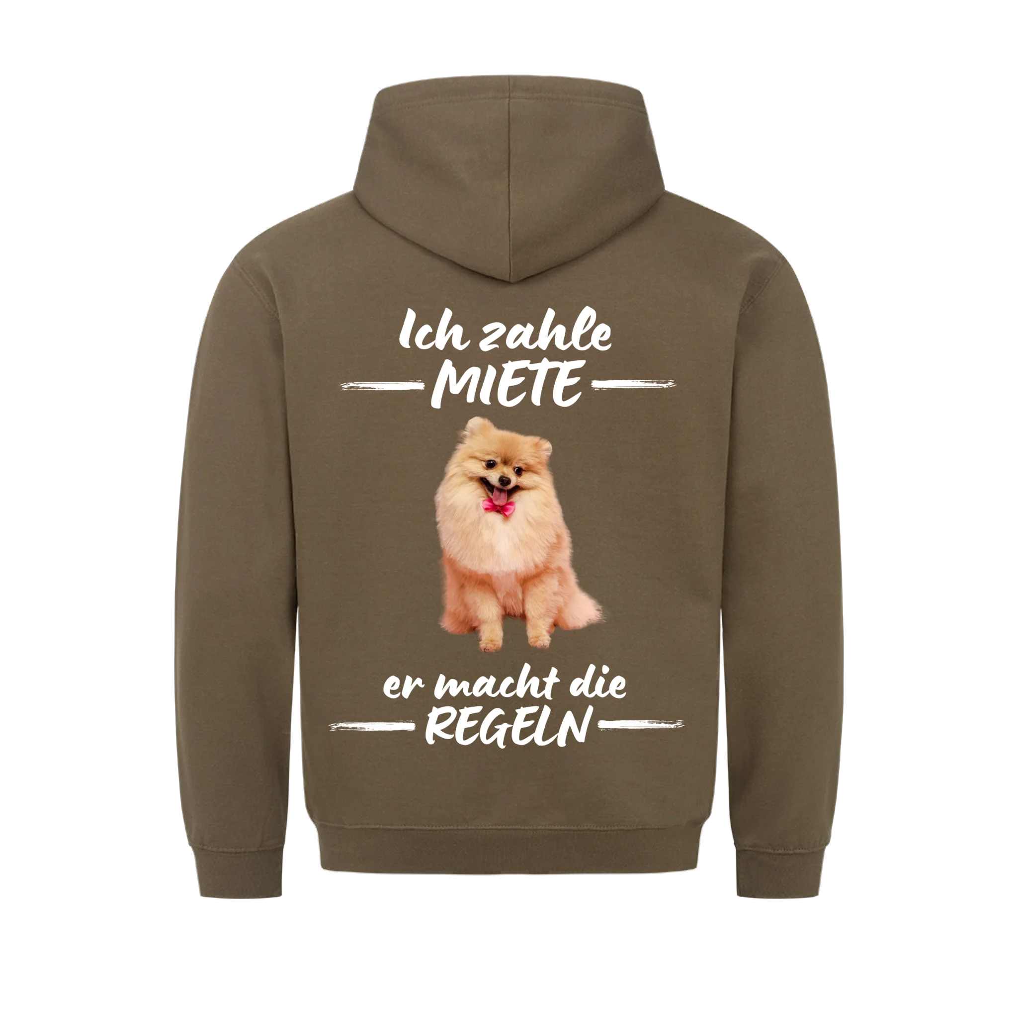 Ich zahle Miete - Shirt personalisierbar