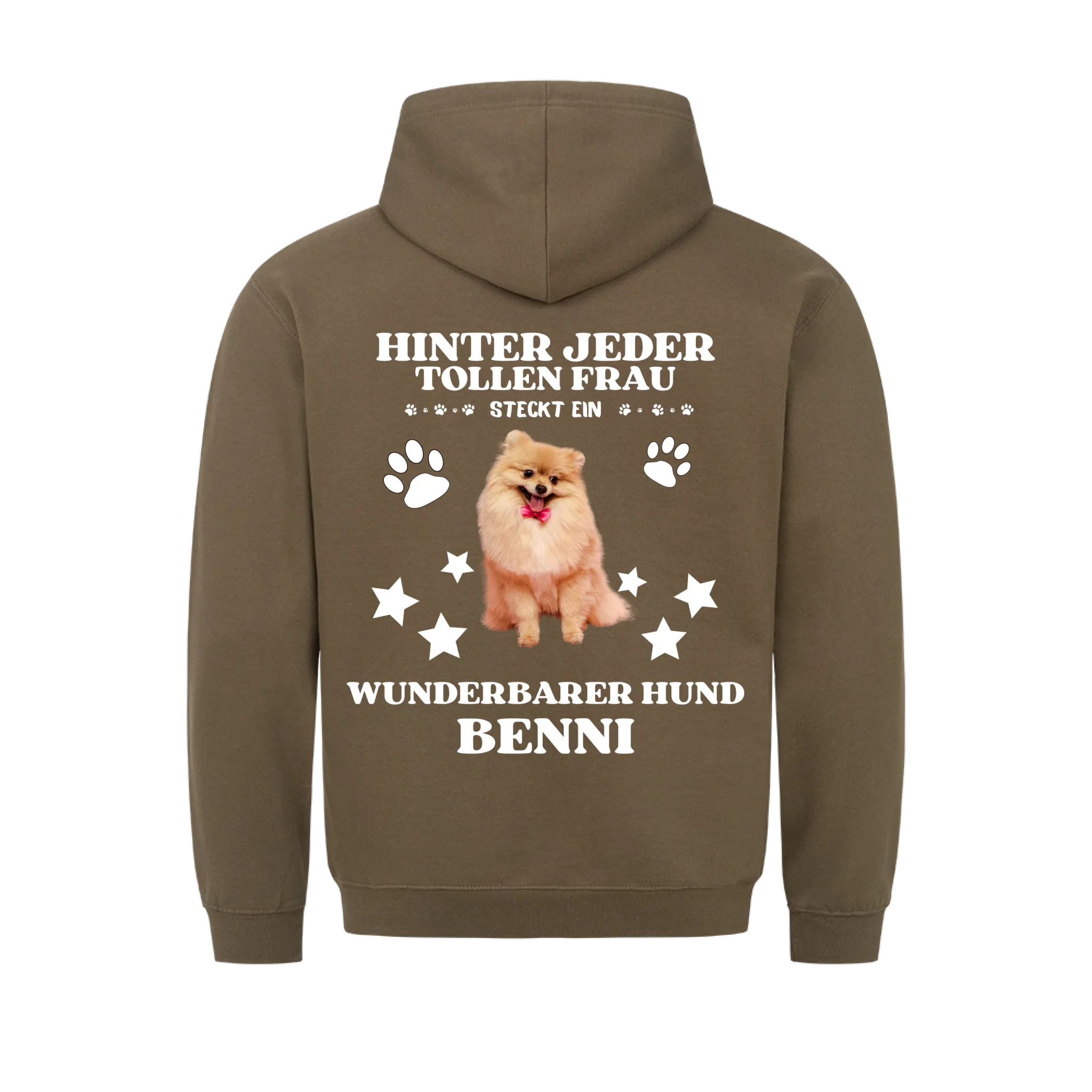 Wunderbarer Hund - Shirt personalisierbar