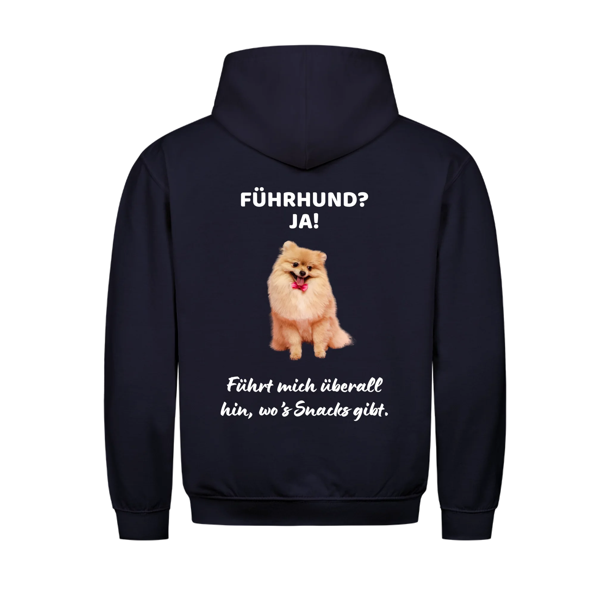 Führhund - Shirt personalisierbar
