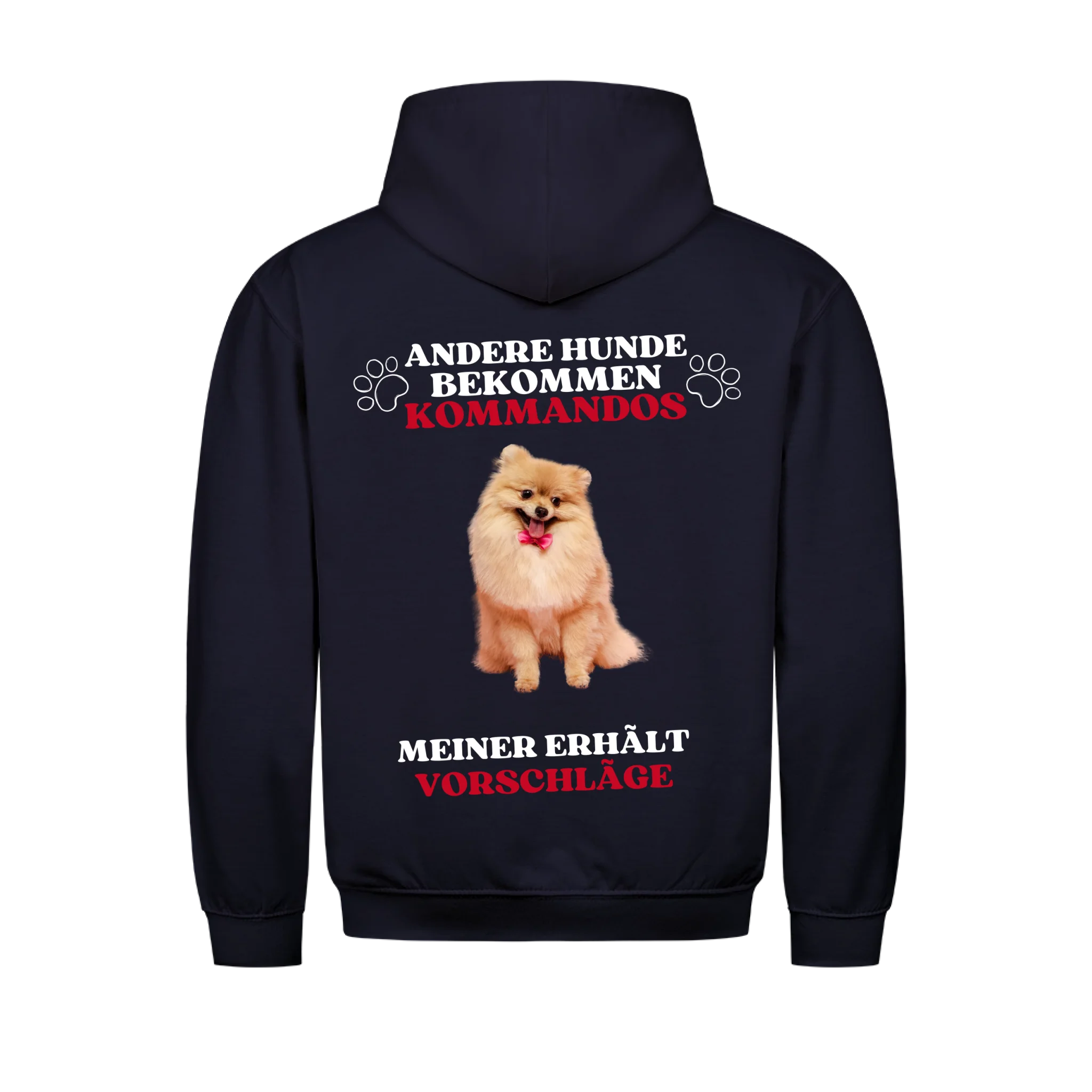 Kommando - Shirt personalisierbar