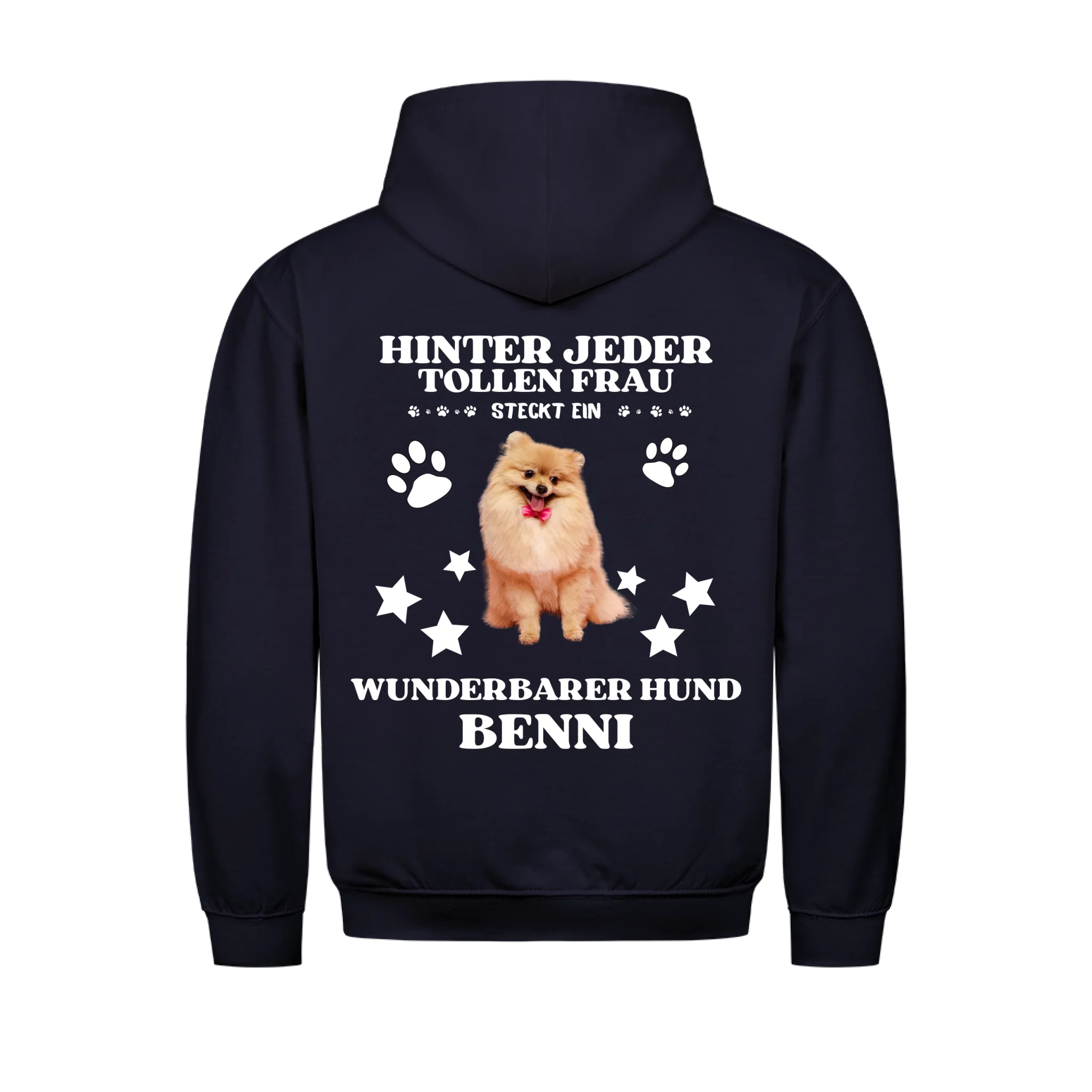 Wunderbarer Hund - Shirt personalisierbar
