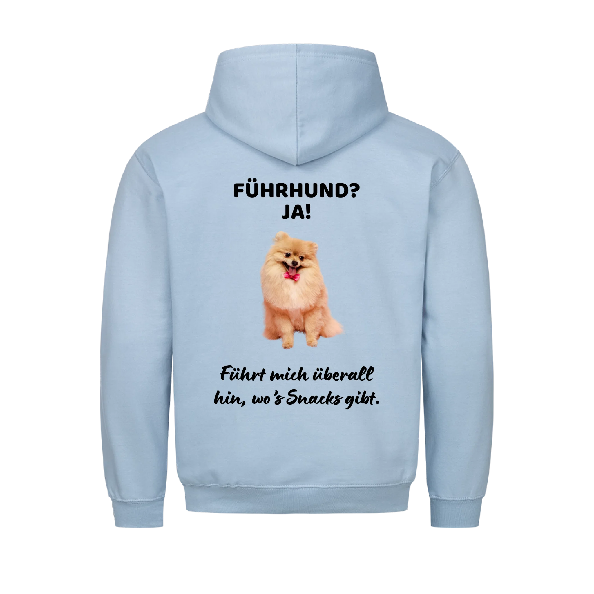 Führhund - Shirt personalisierbar