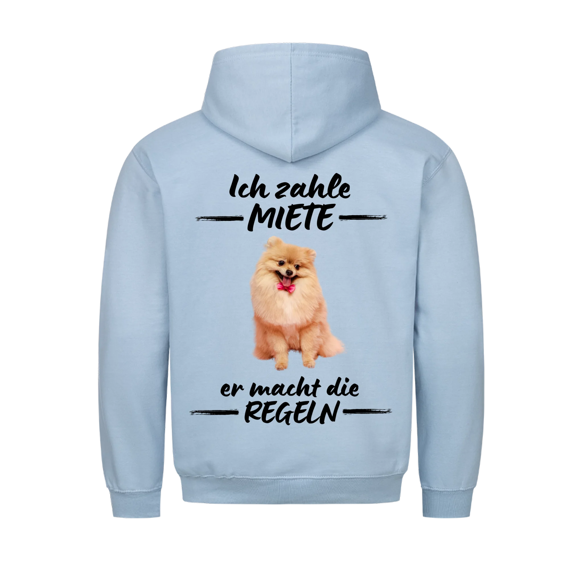 Ich zahle Miete - Shirt personalisierbar