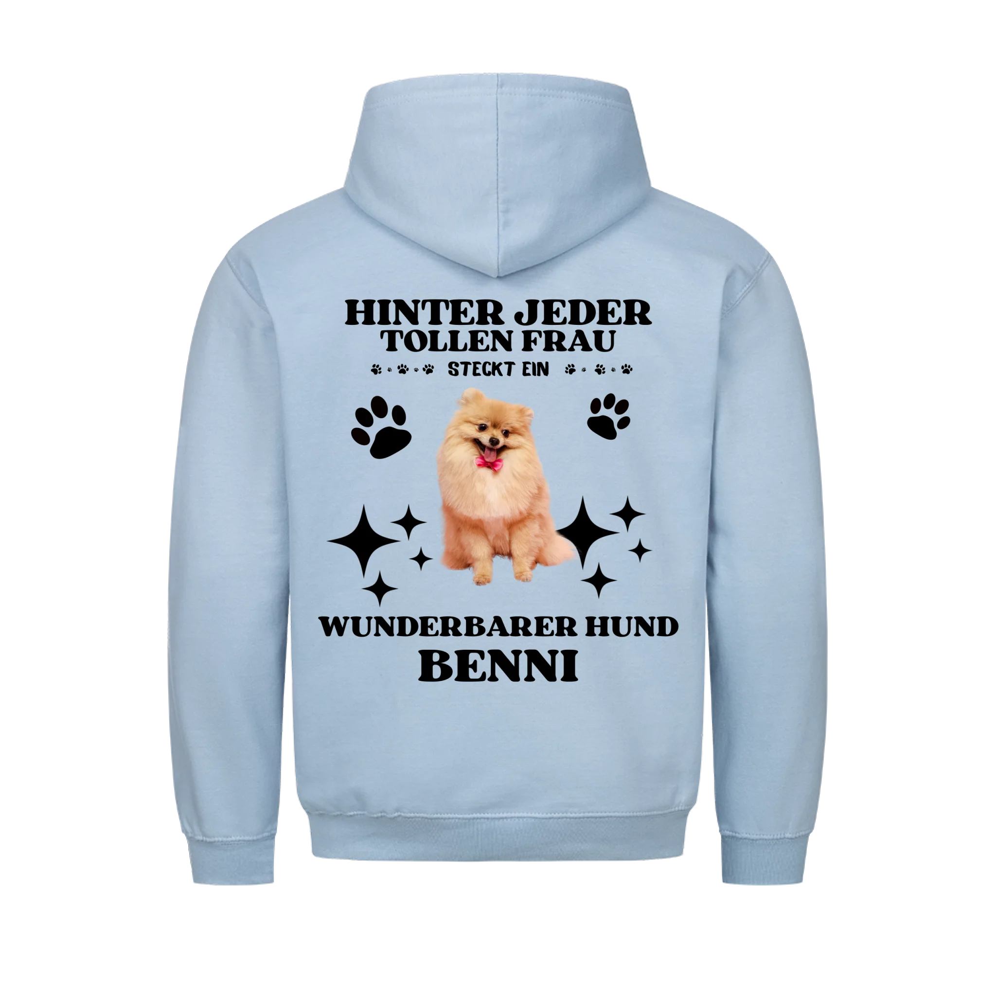 Wunderbarer Hund - Shirt personalisierbar