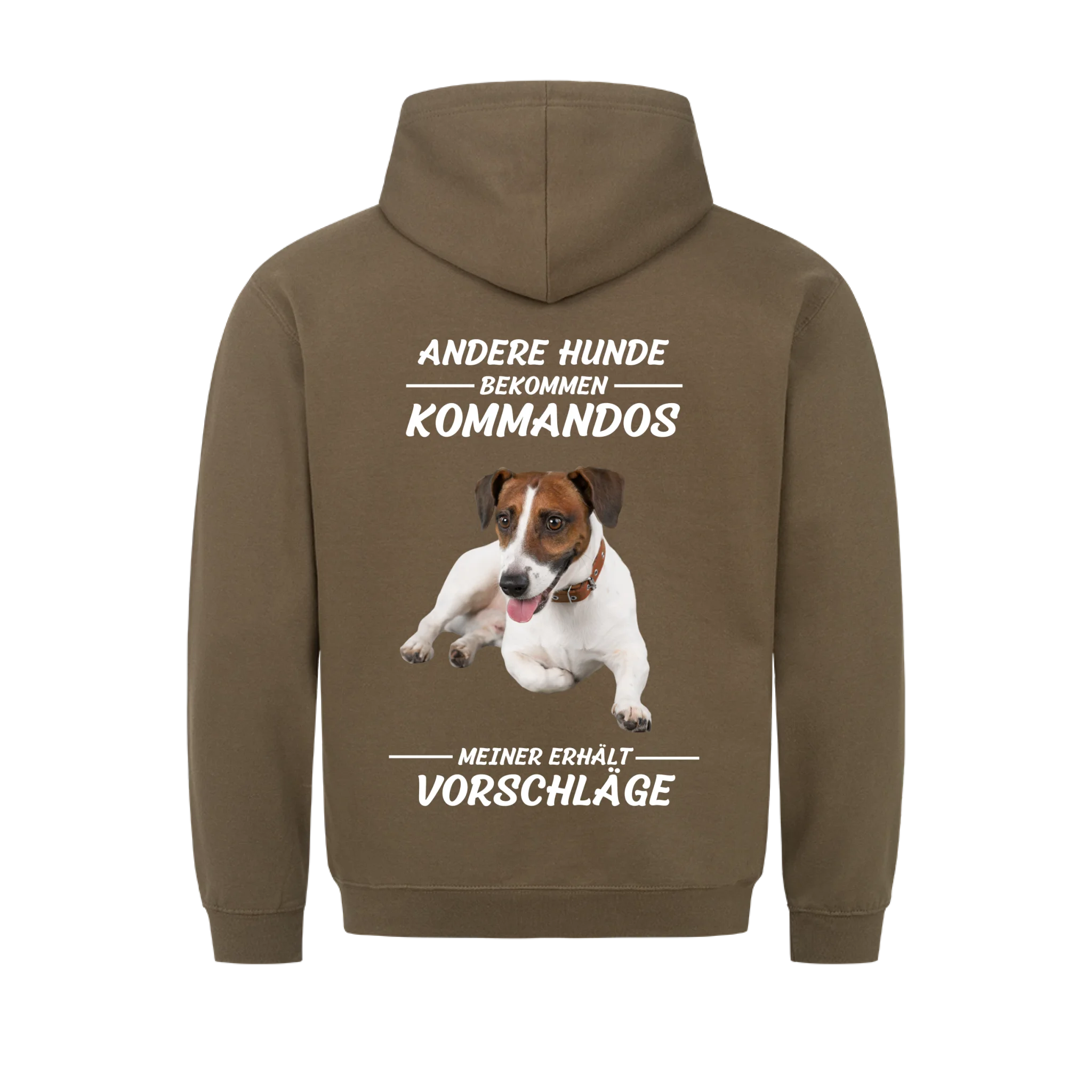 Kommandos - Shirt personalisierbar
