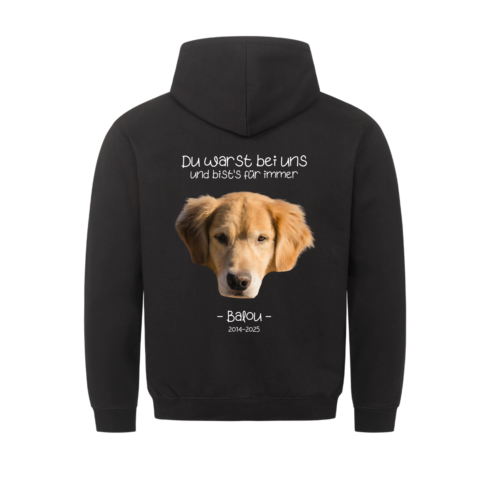 Du warst bei uns - Shirt personalisierbar